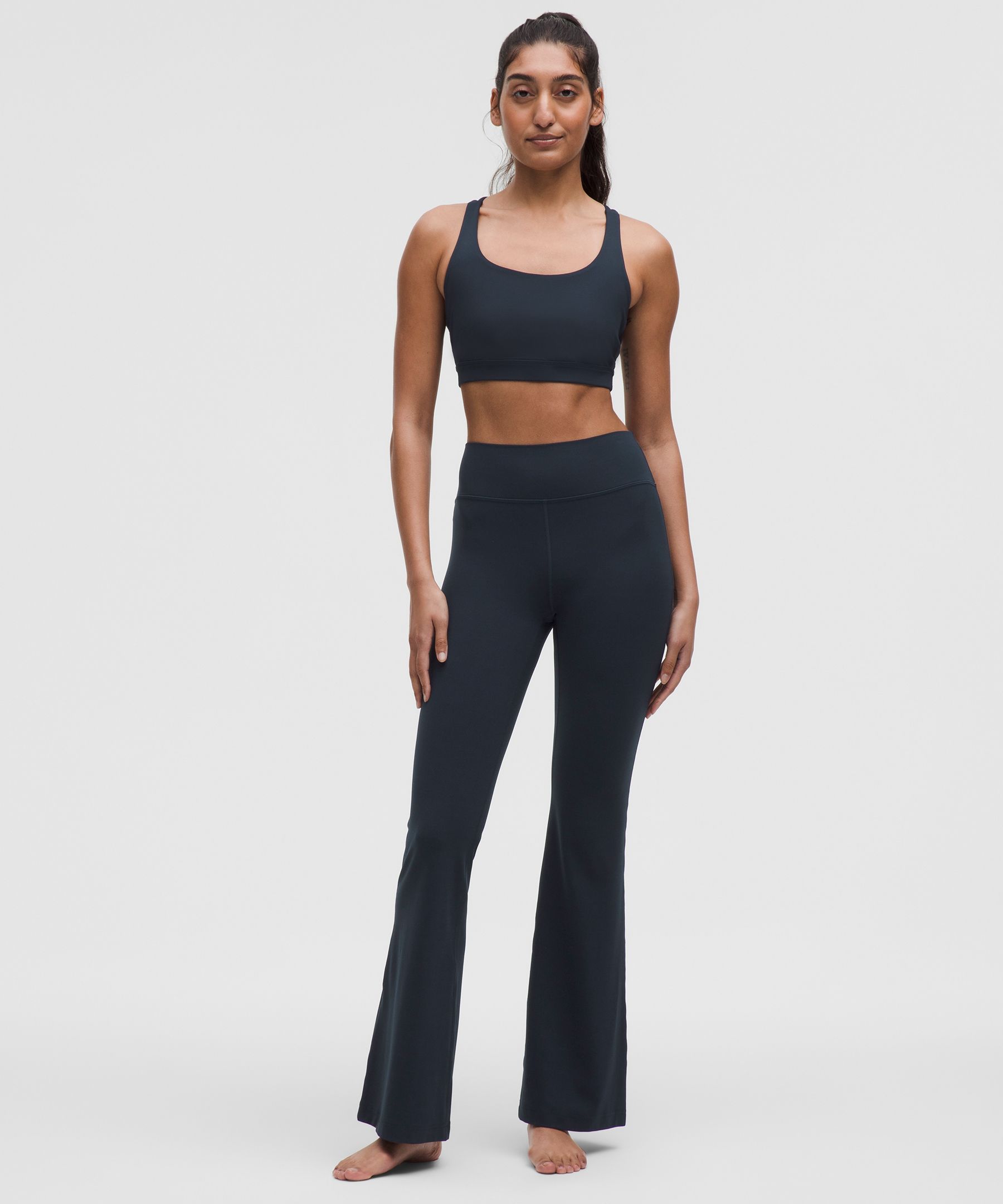 Groove High Rise Nulu™ Flare Tayt Short hover