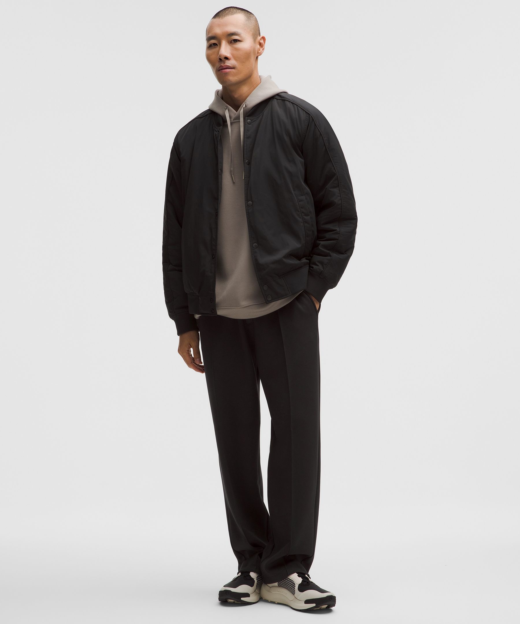 Collegiate Bomber Ceket hover