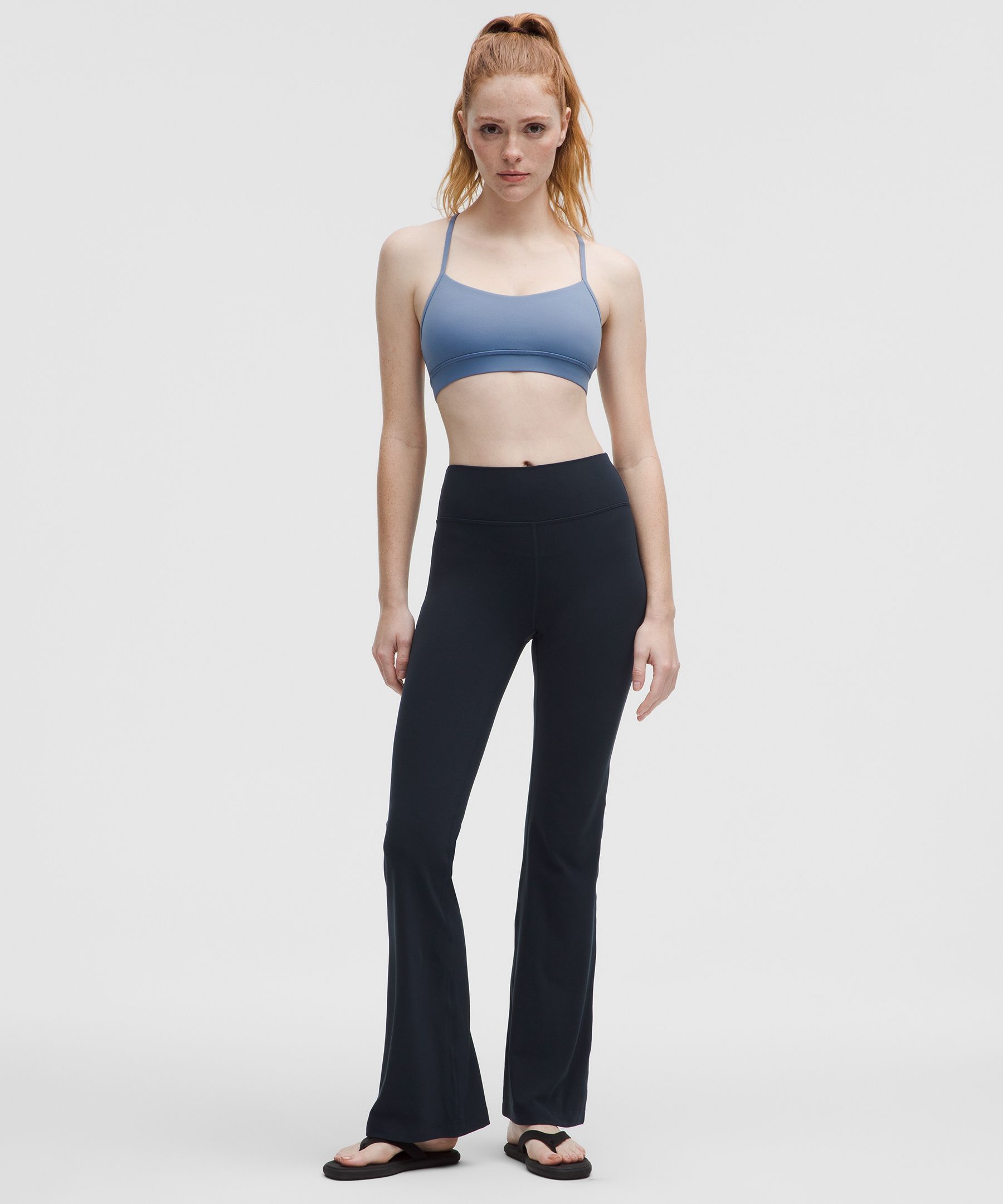 Groove Nulu™ High Rise Flare Tayt Regular hover