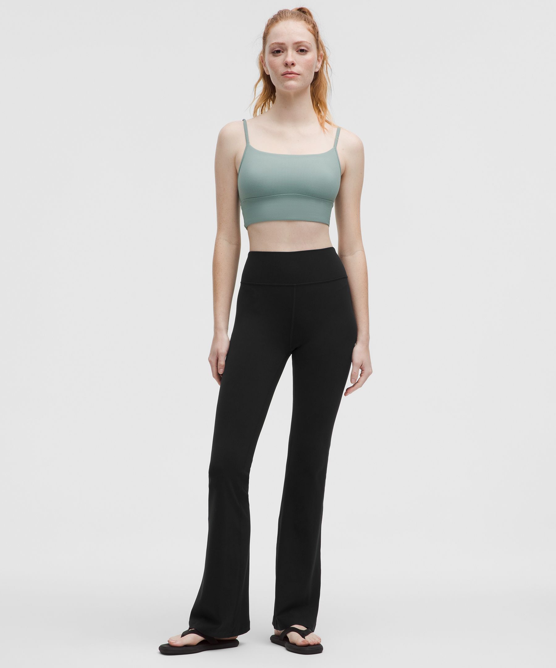 Groove Nulu™ High Rise Flare Tayt Regular hover