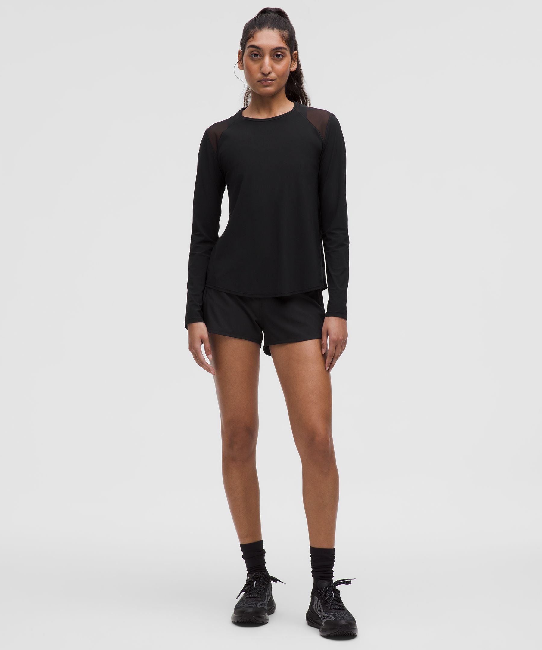 Sculpt Uzun Kollu T-Shirt hover