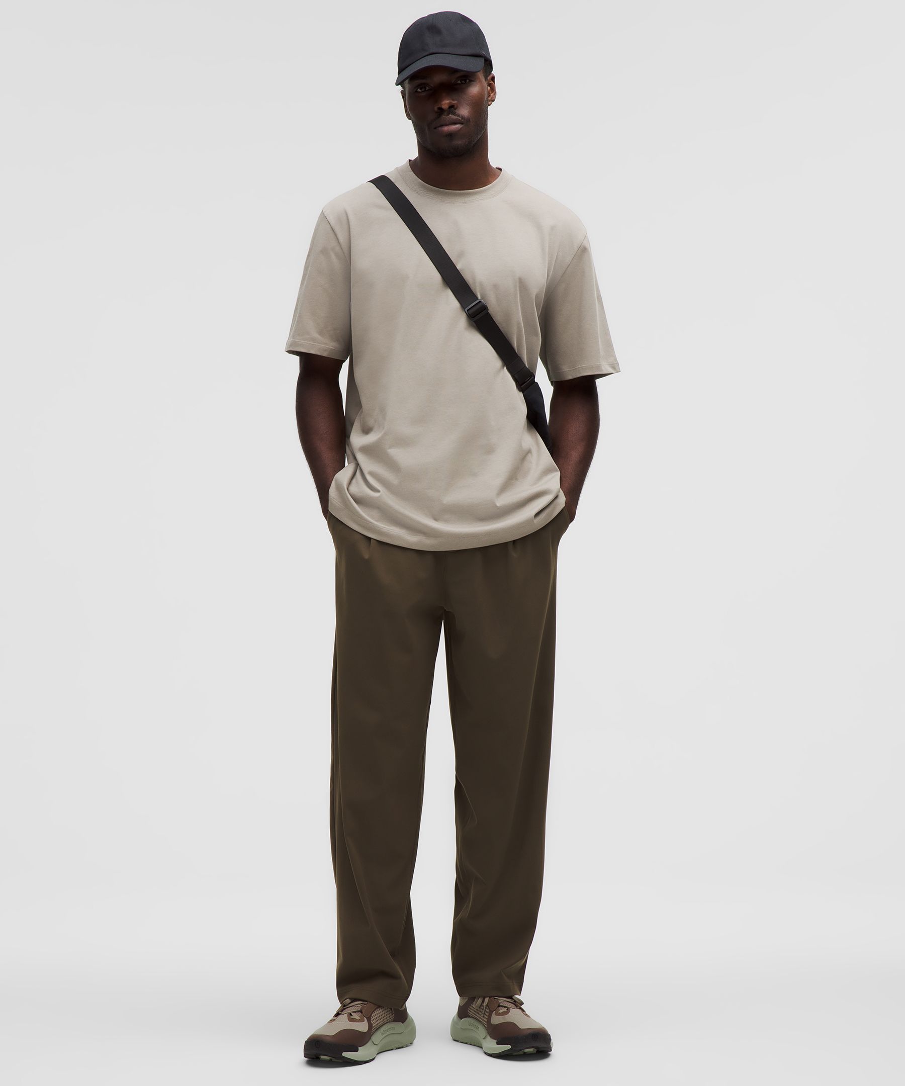 Heavyweight Pamuklu Jersey T-Shirt hover