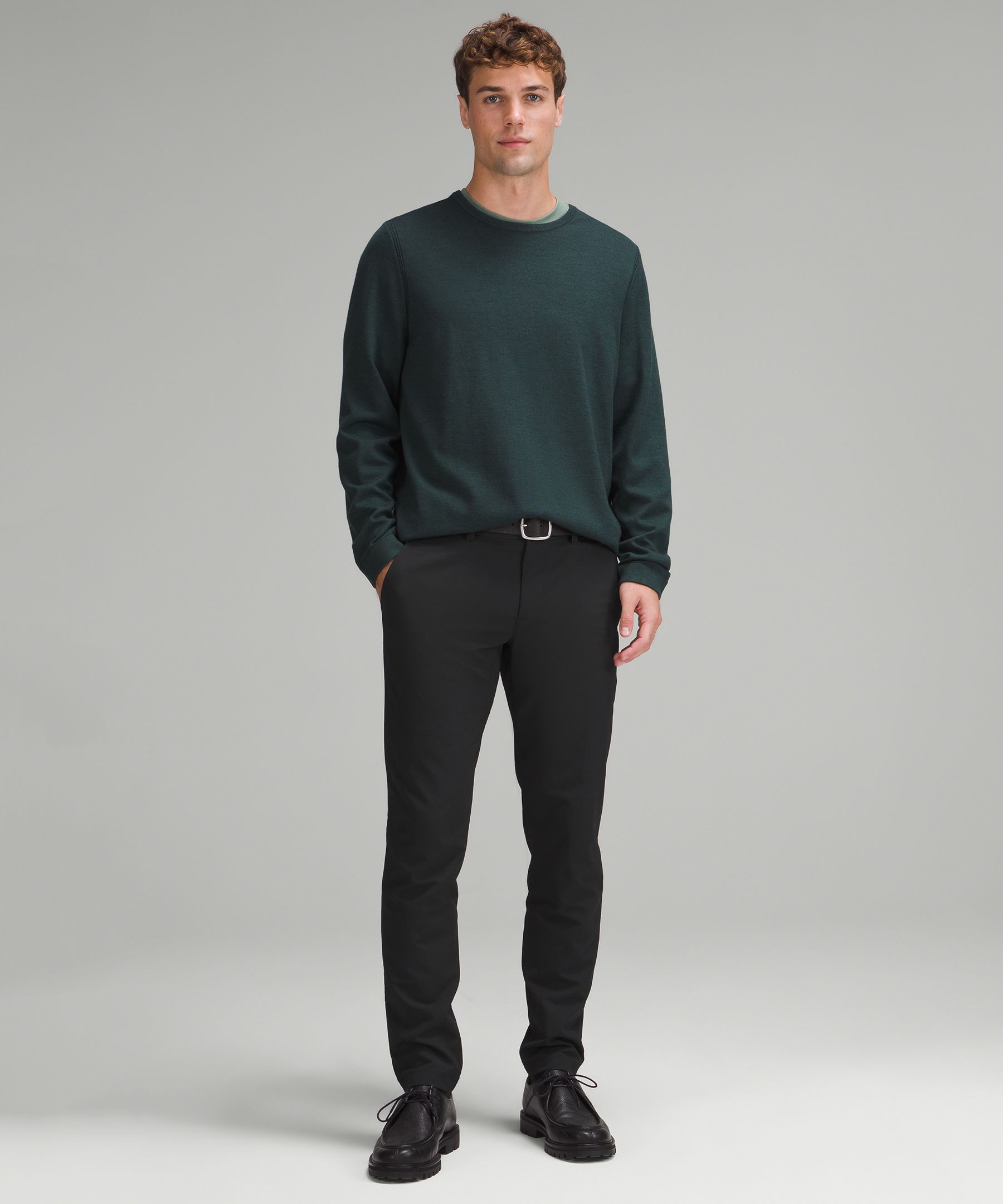 New Venture Pique Pantolon Regular hover