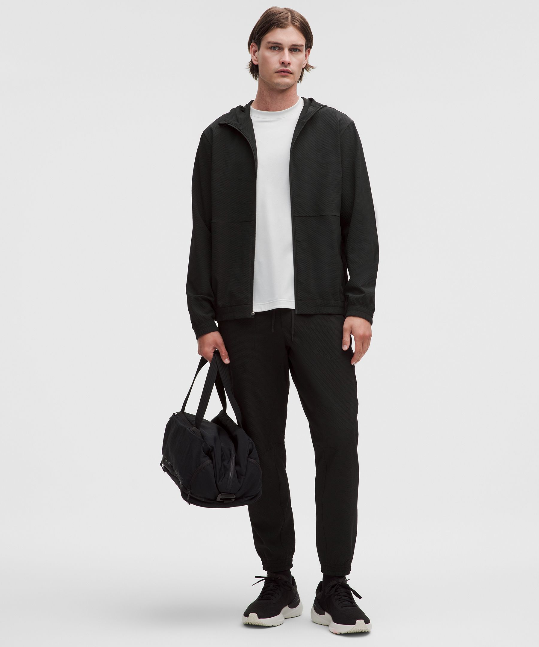 License to Train Textured Full Zip Sweatshirt hover