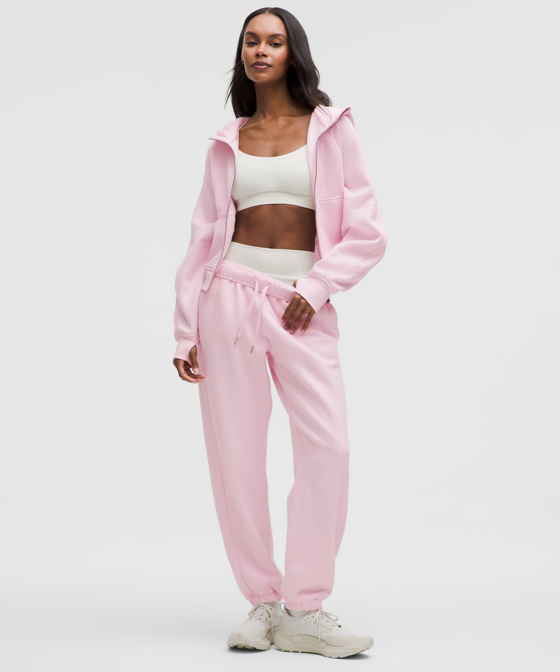 Scuba Oversize Full Zip Kapüşonlu Sweatshirt hover