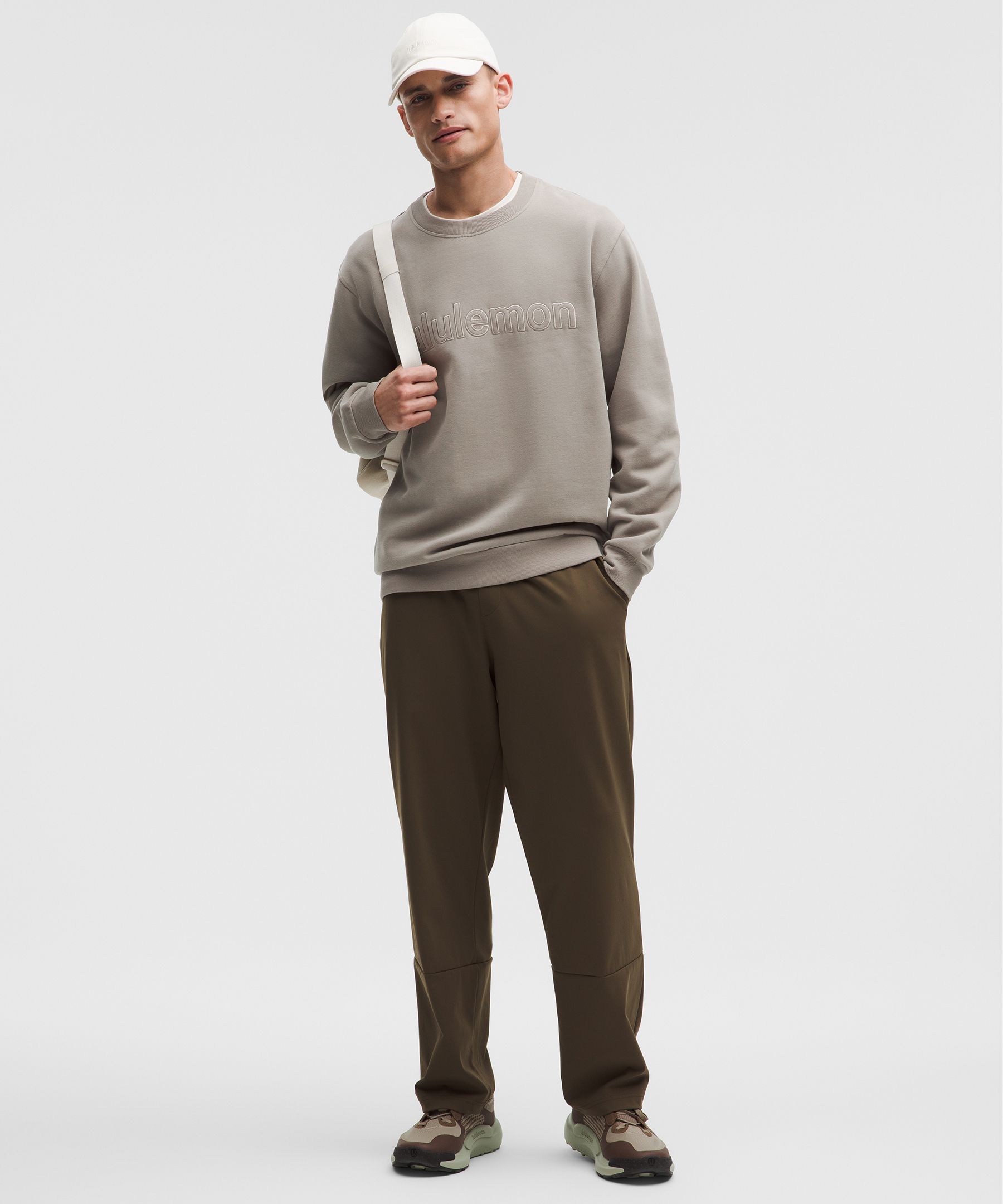Steady State Crew Sweatshirt Logo hover