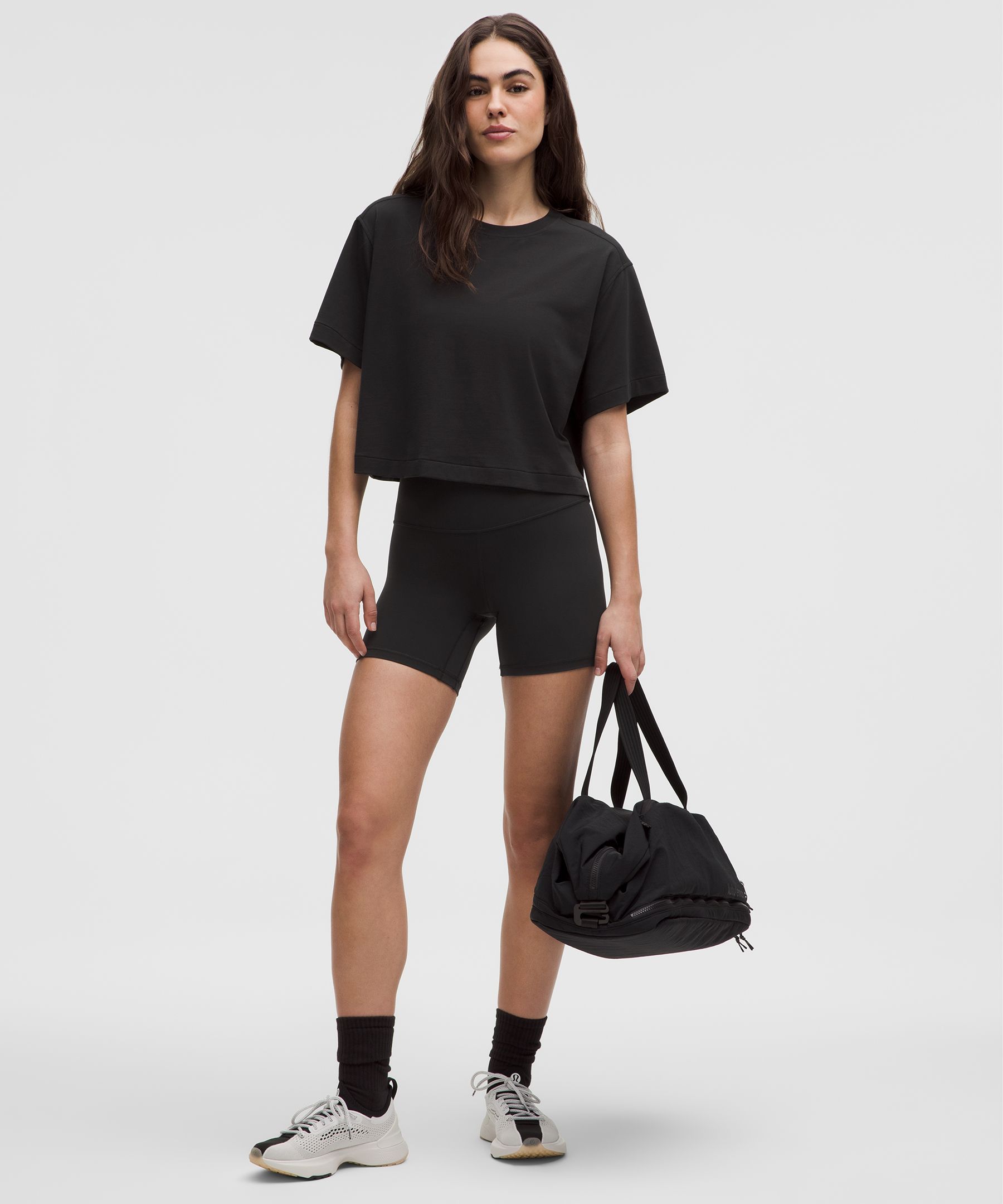 All Yours Organik Pamuklu Crop T-Shirt hover