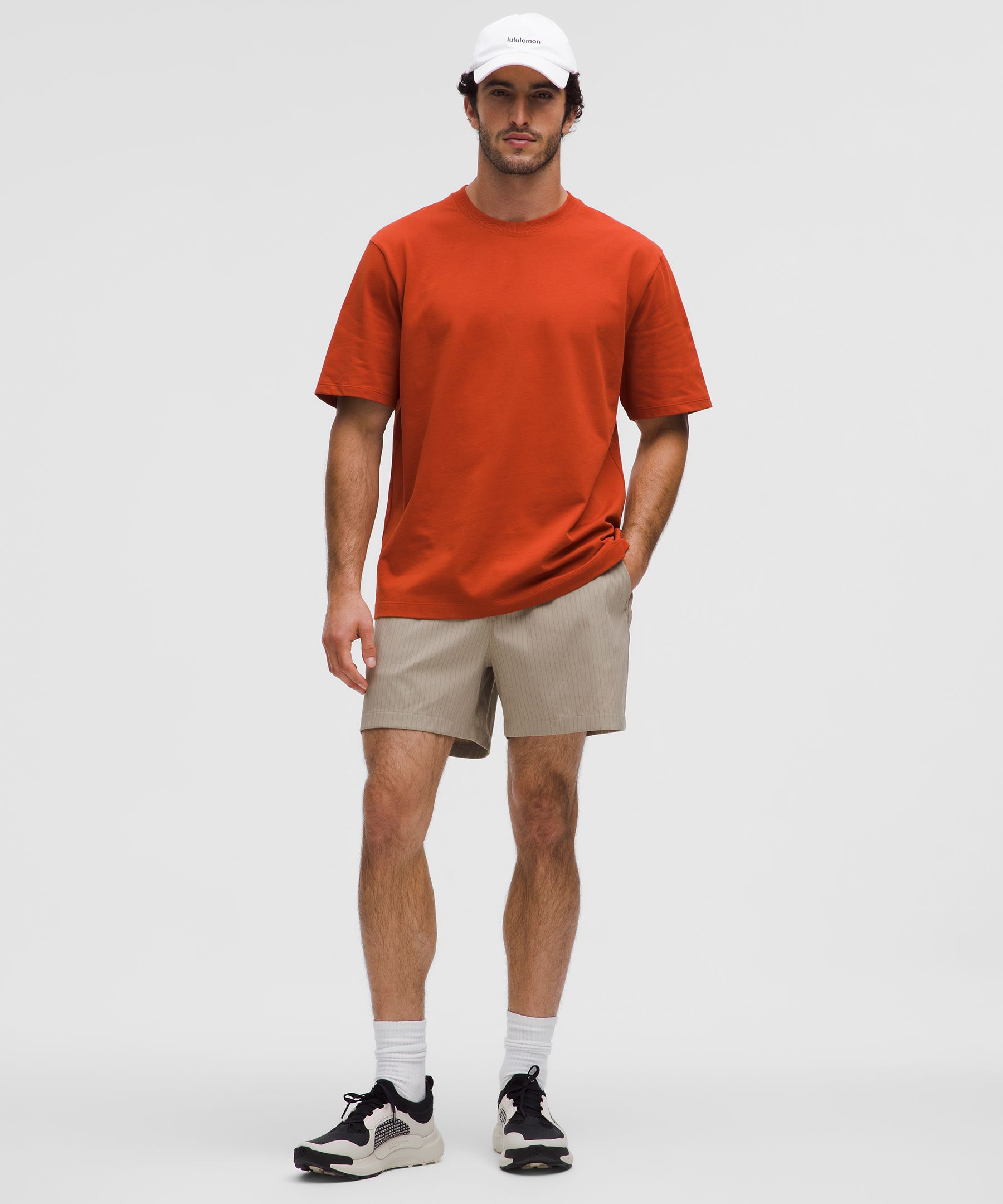 Heavyweight Pamuklu T-Shirt hover