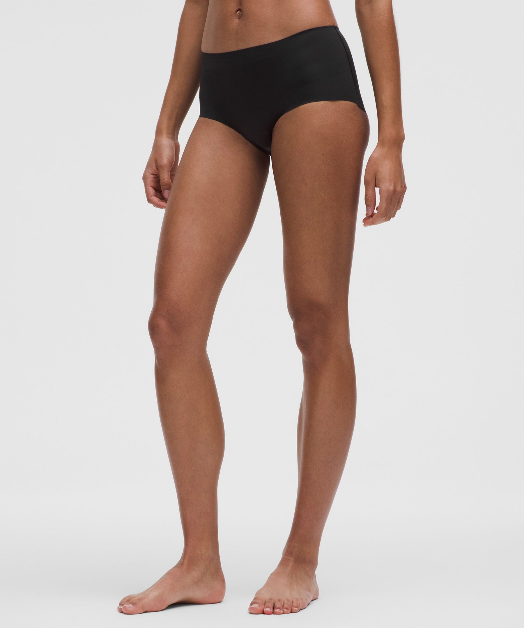 InvisiWear Mid-Rise Boyshort 3'lü Set hover