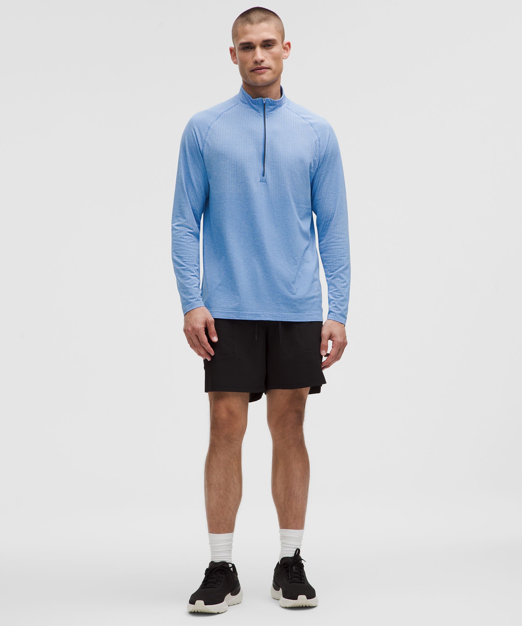 Metal Vent Tech Yarım Fermuarlı Sweatshirt hover