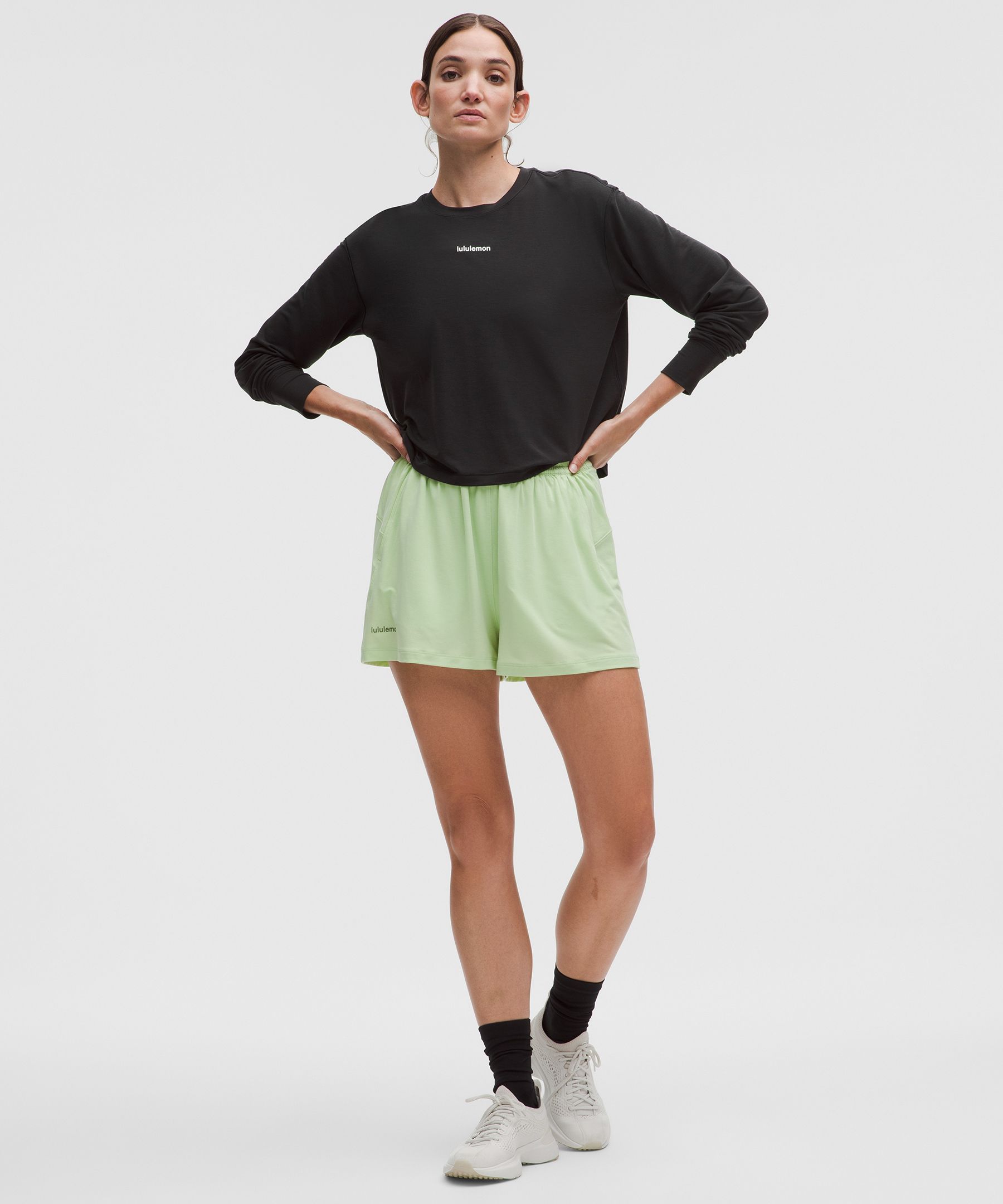 Jersey Training Uzun Kollu T-Shirt Logo hover