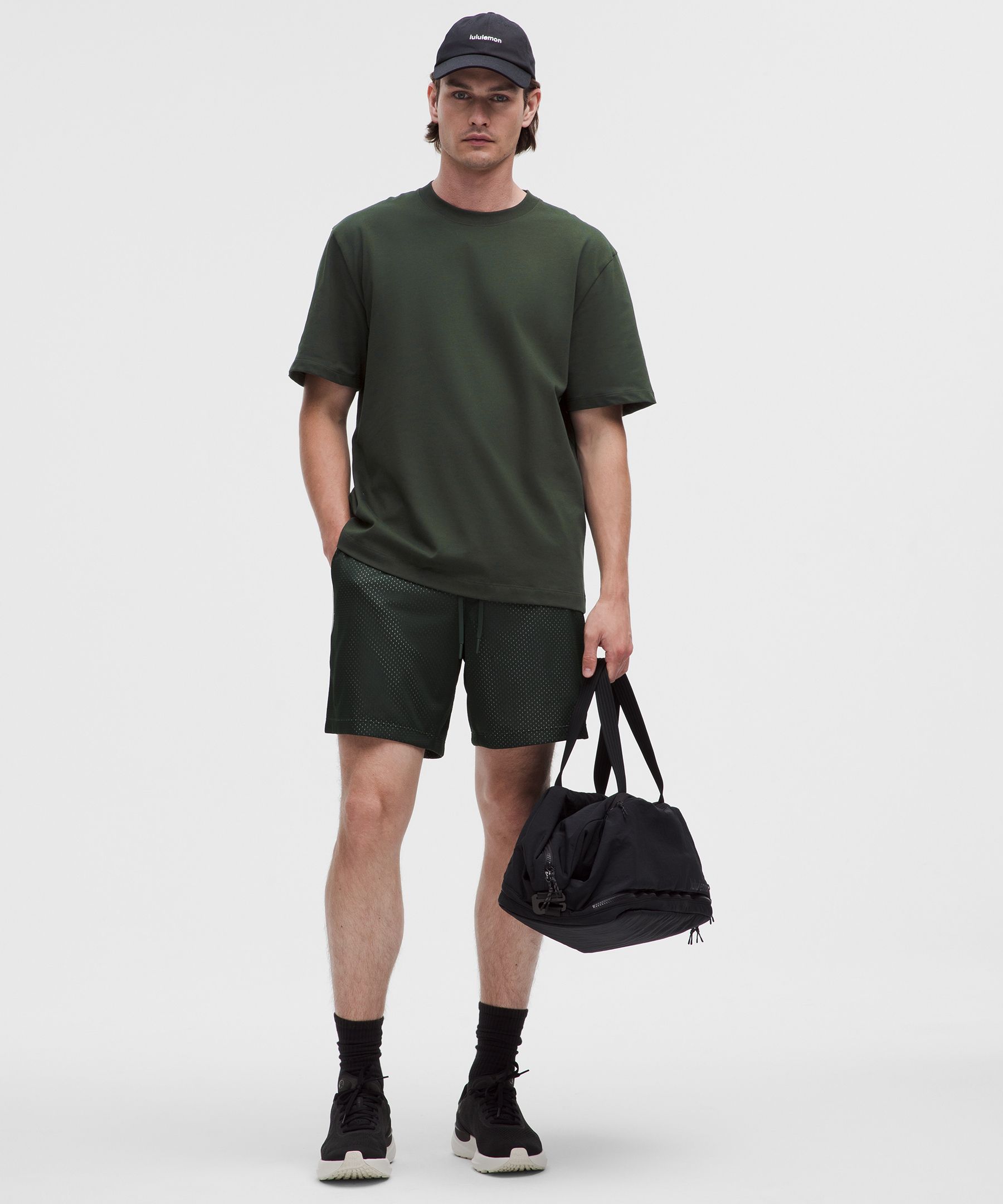 Heavyweight Pamuklu T-Shirt hover