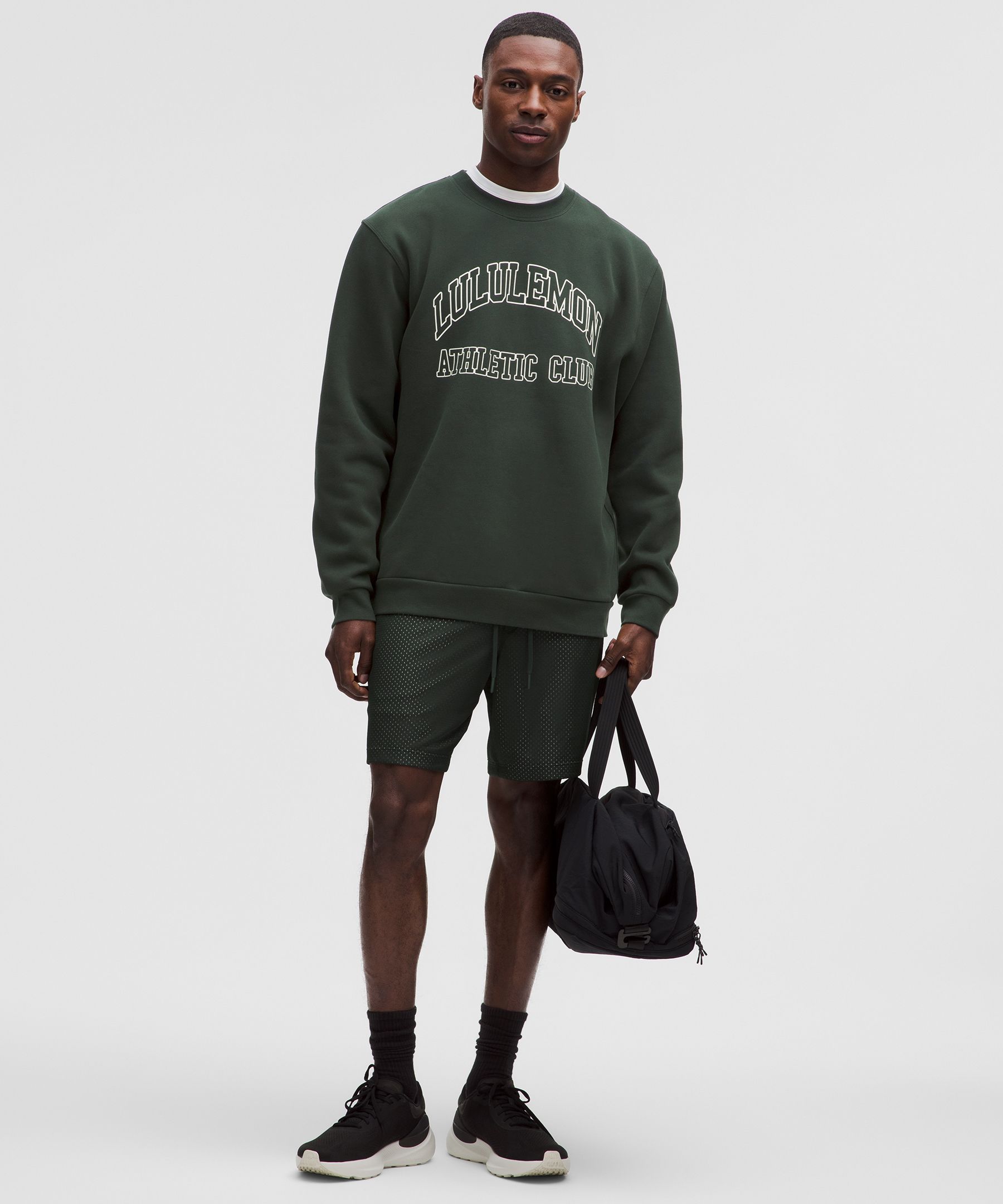 Steady State Bisiklet Yaka Sweatshirt Grafik hover