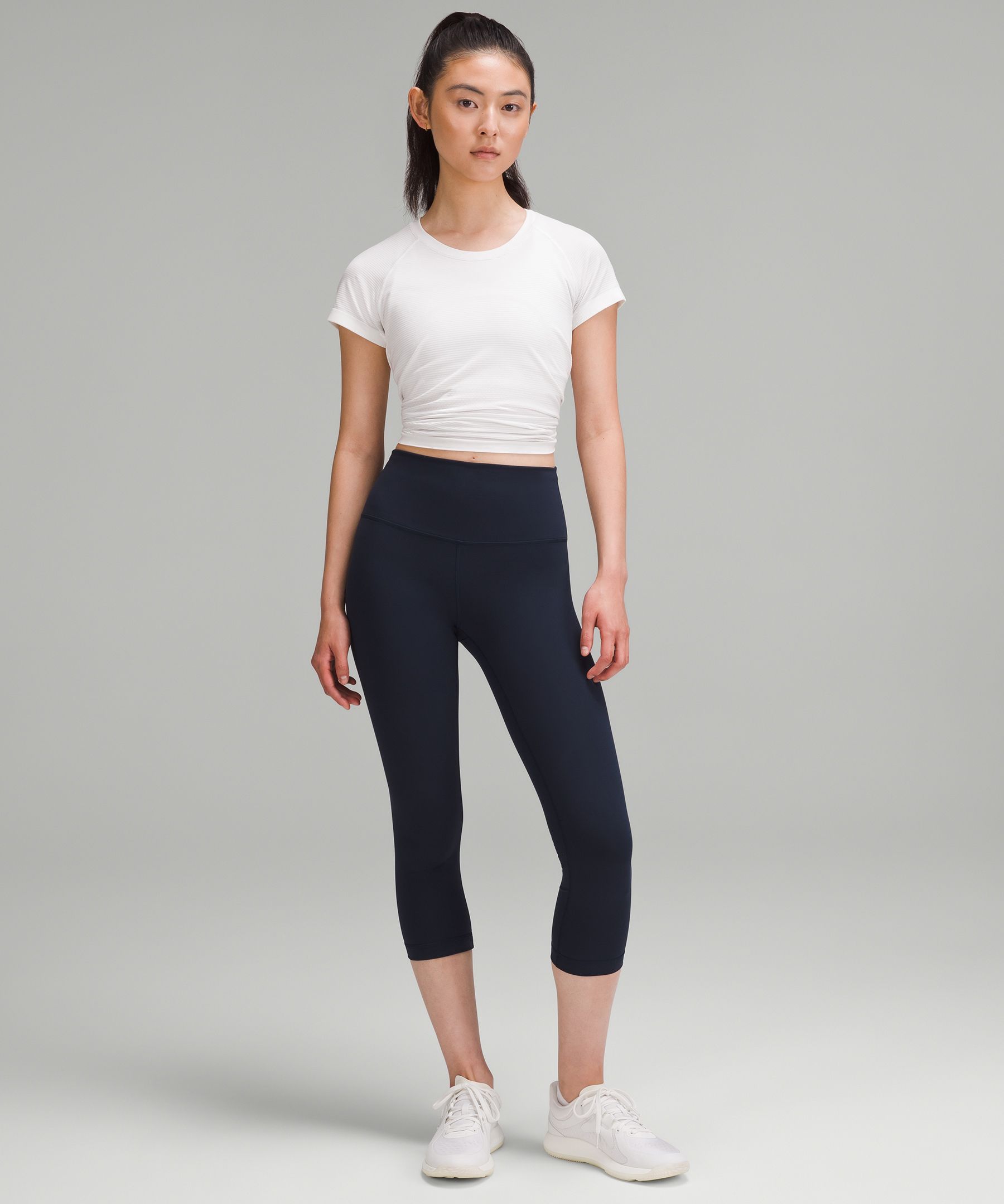 Wunder Train High Rise Crop Tayt 21" hover