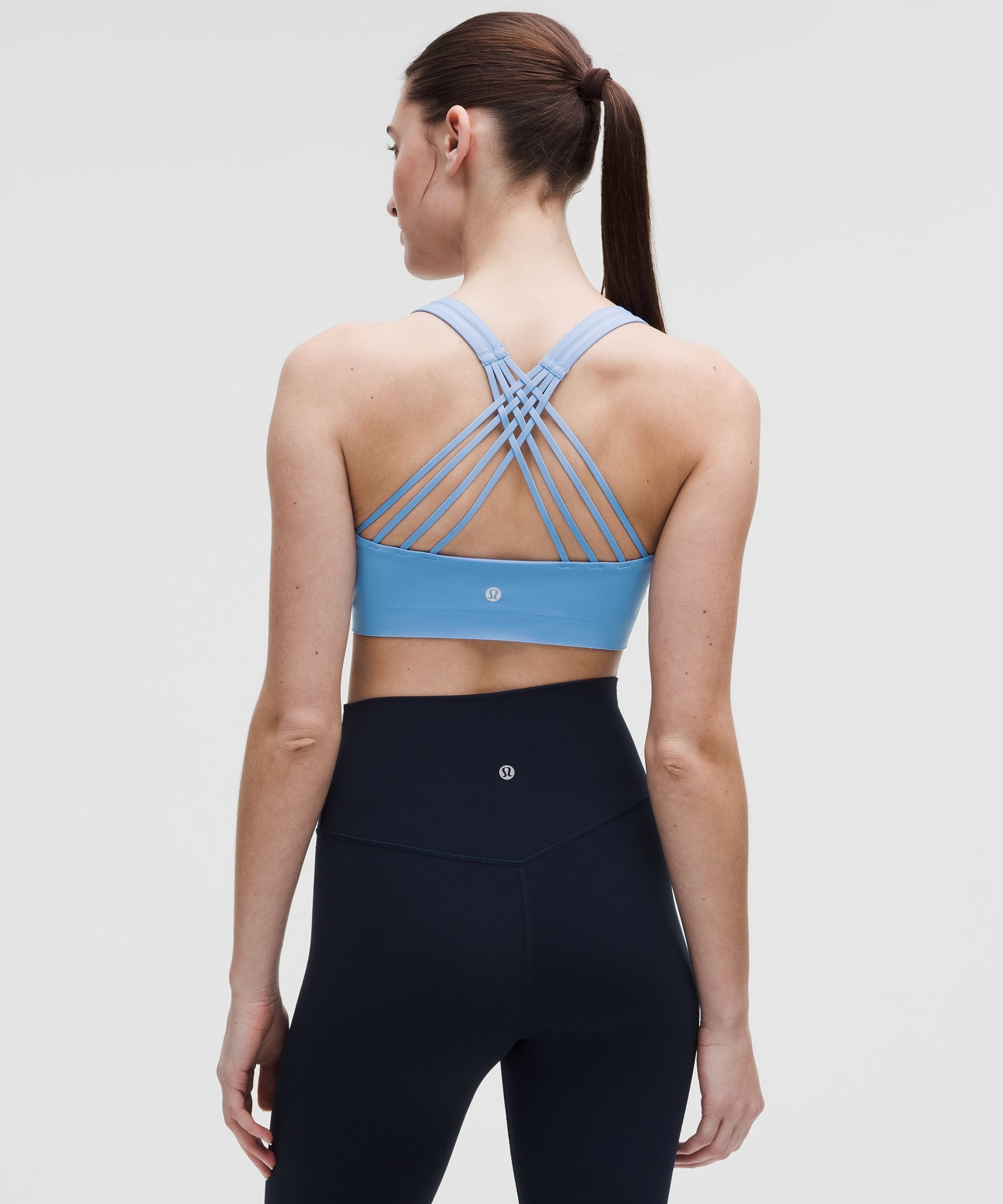 FlexyFlex Strappy Yoga Sütyeni A-C hover