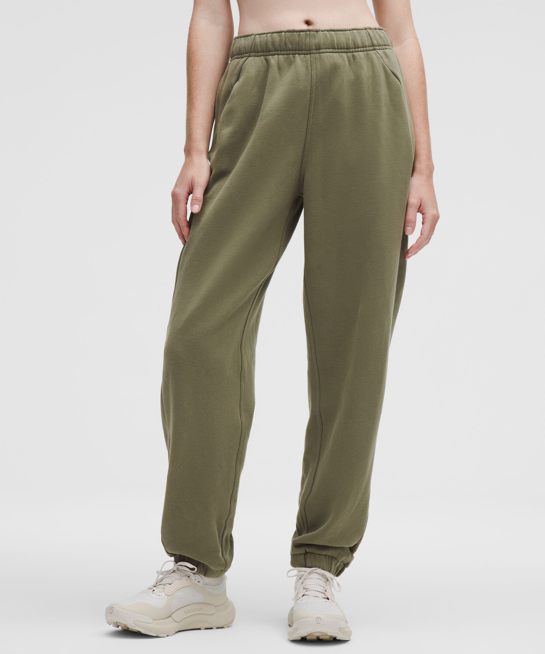 Scuba Mid Rise Oversize Jogger Regular hover