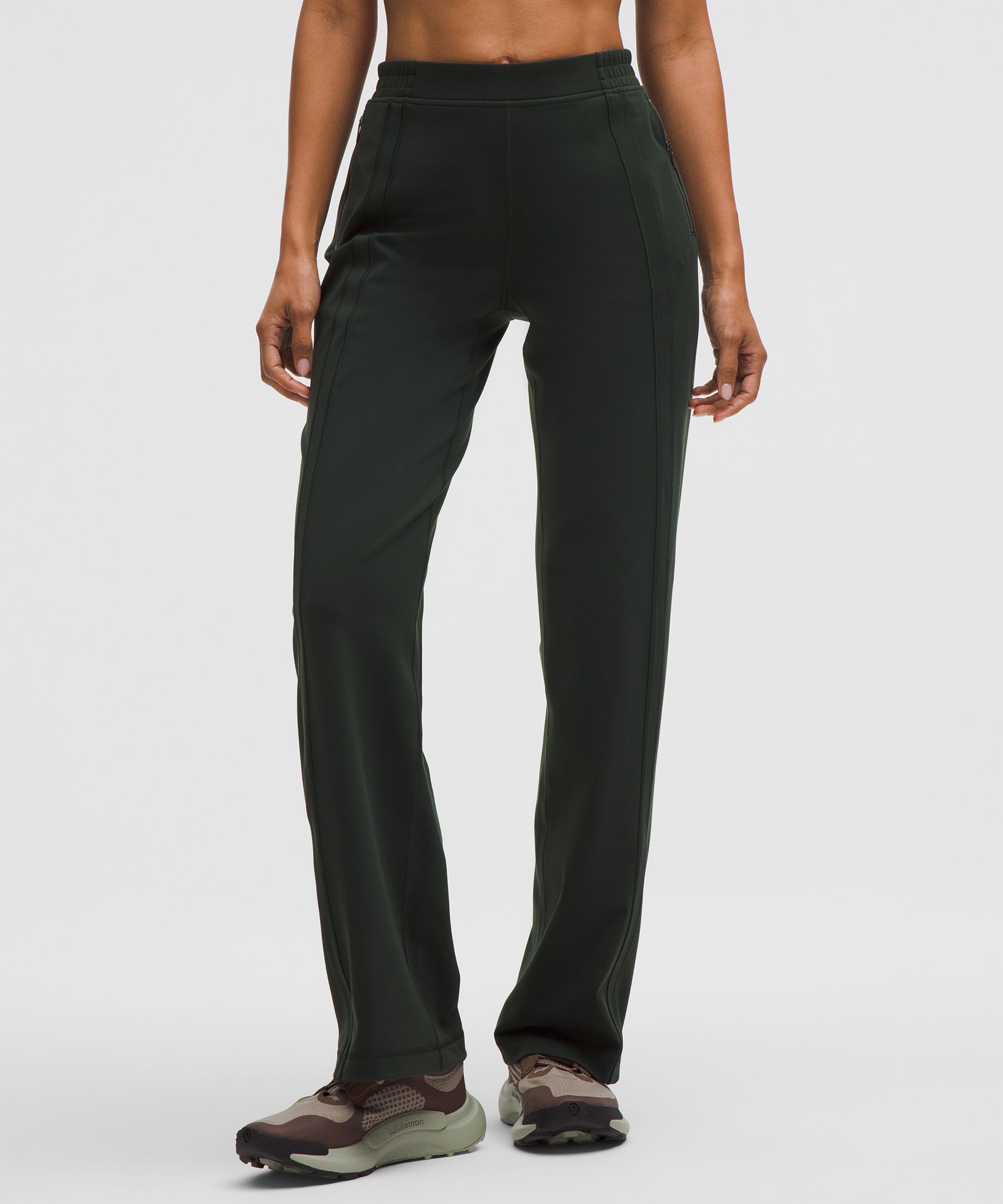 Groove Nulu™ High Rise Flare Tayt Regular hover