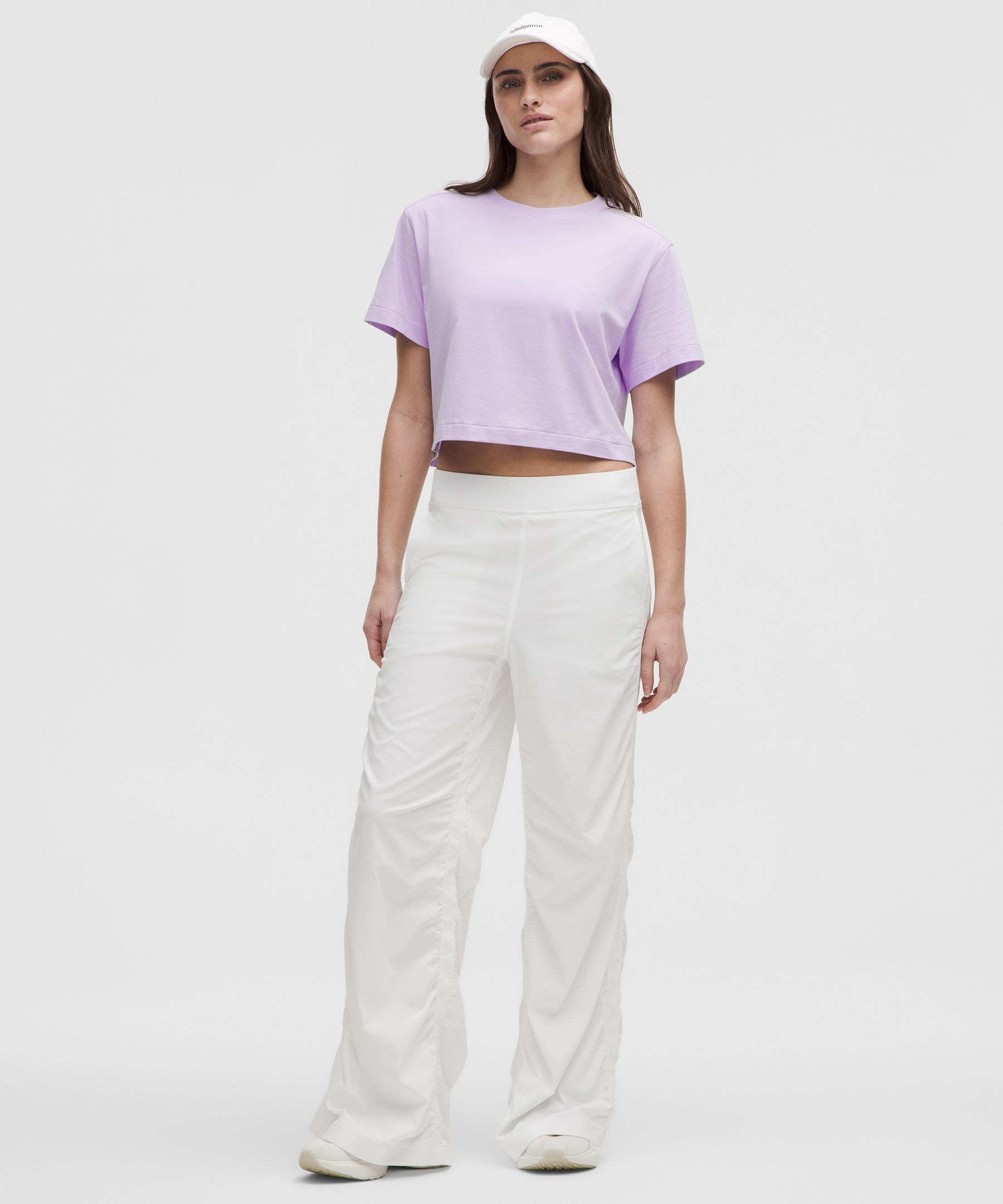 All Yours Organik Pamuklu Crop T-Shirt hover