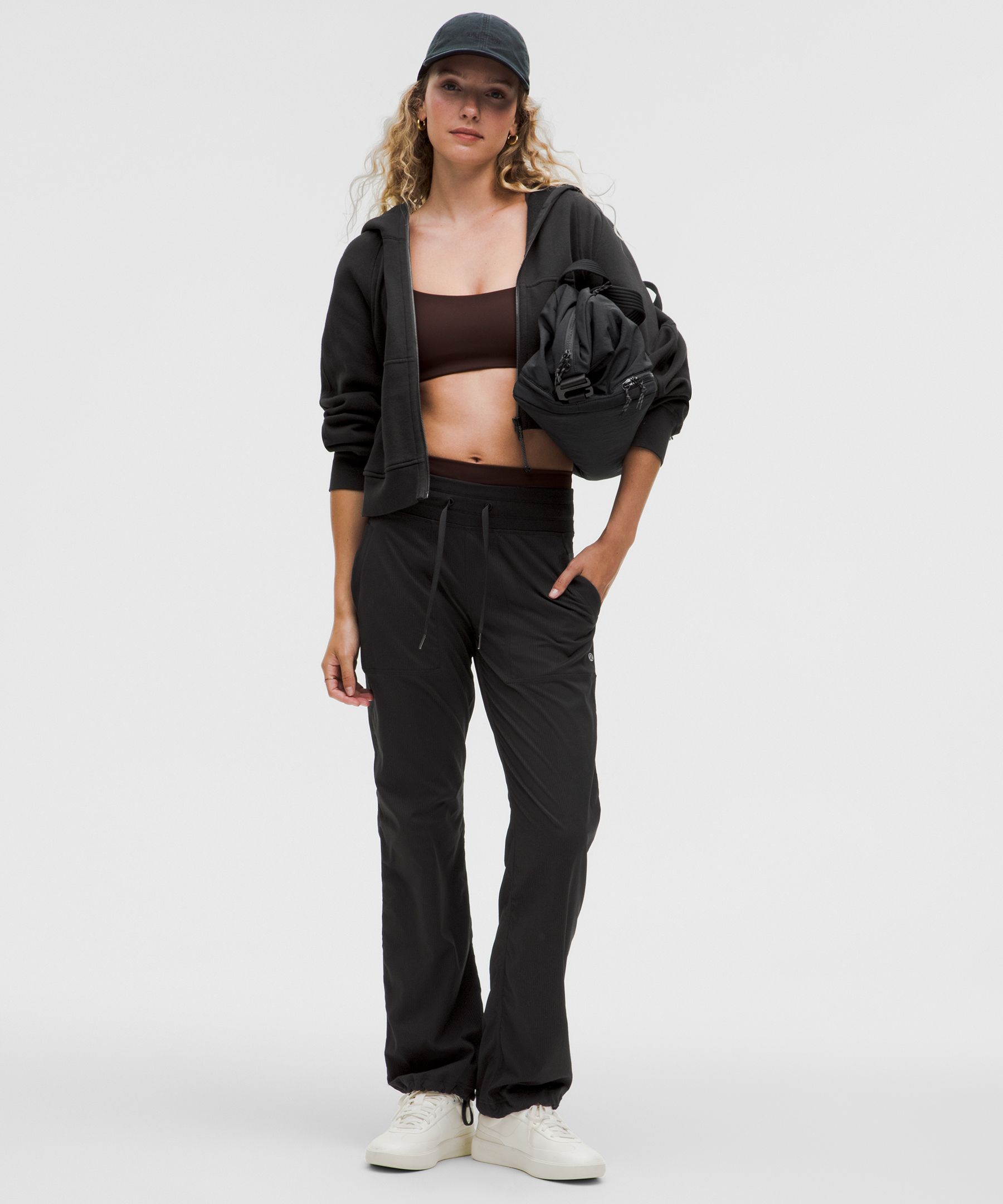 Dance Studio Mid Rise Pantolon Tall hover