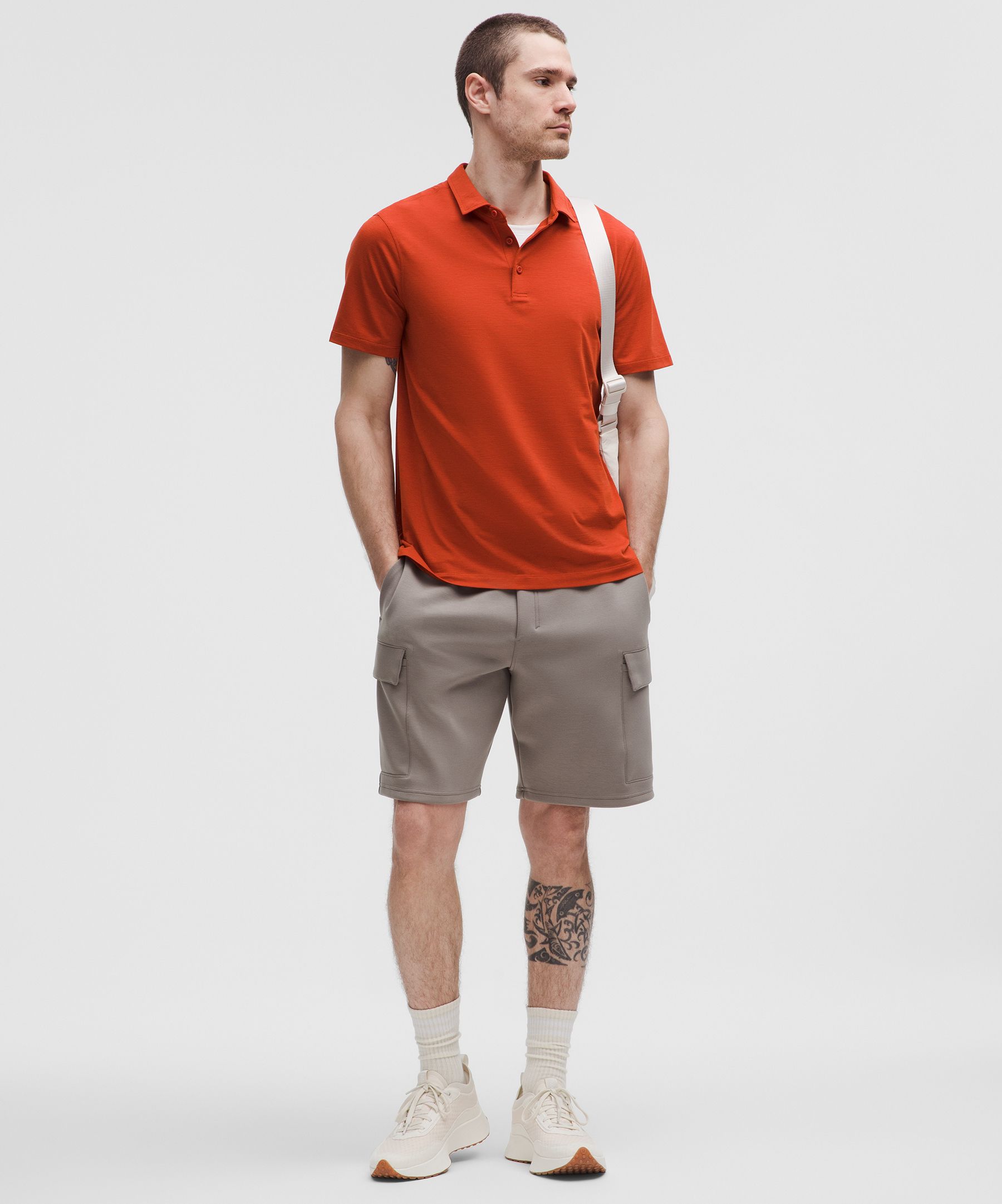 Evolution Kısa Kollu Polo Yaka T-Shirt hover