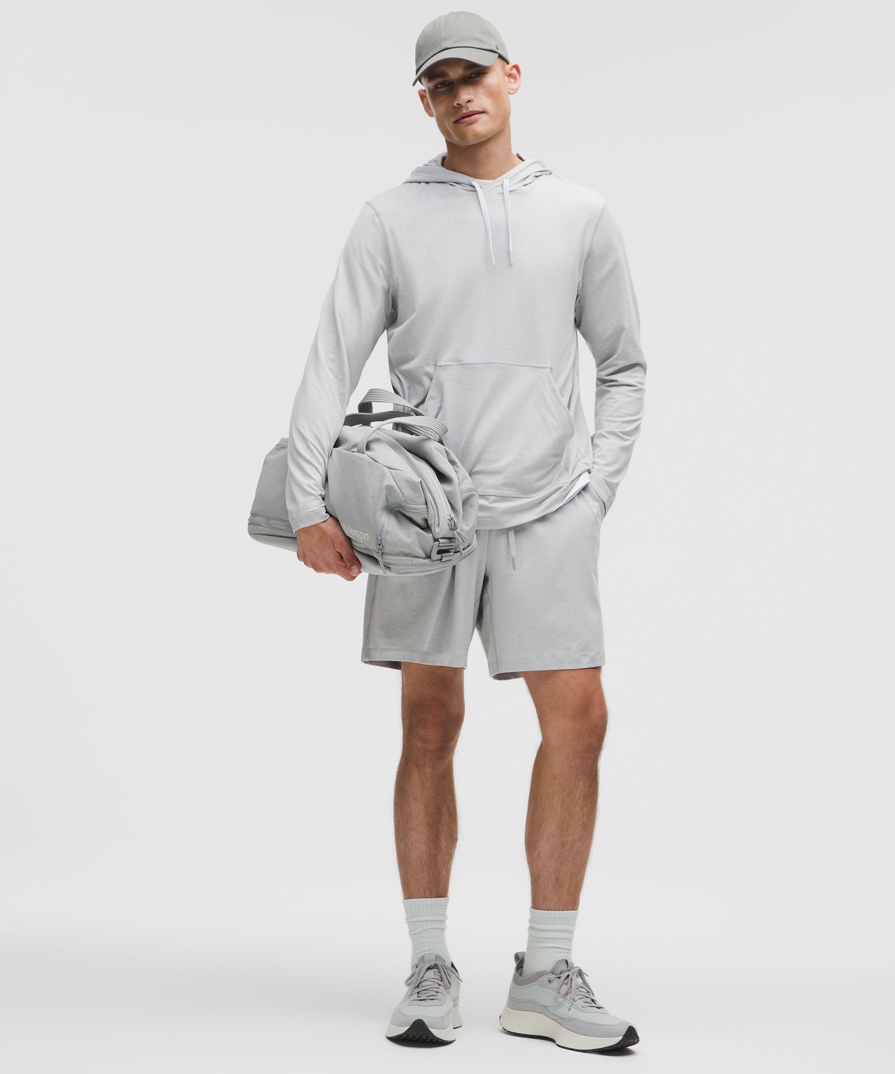 Soft Jersey Kapüşonlu Sweatshirt hover