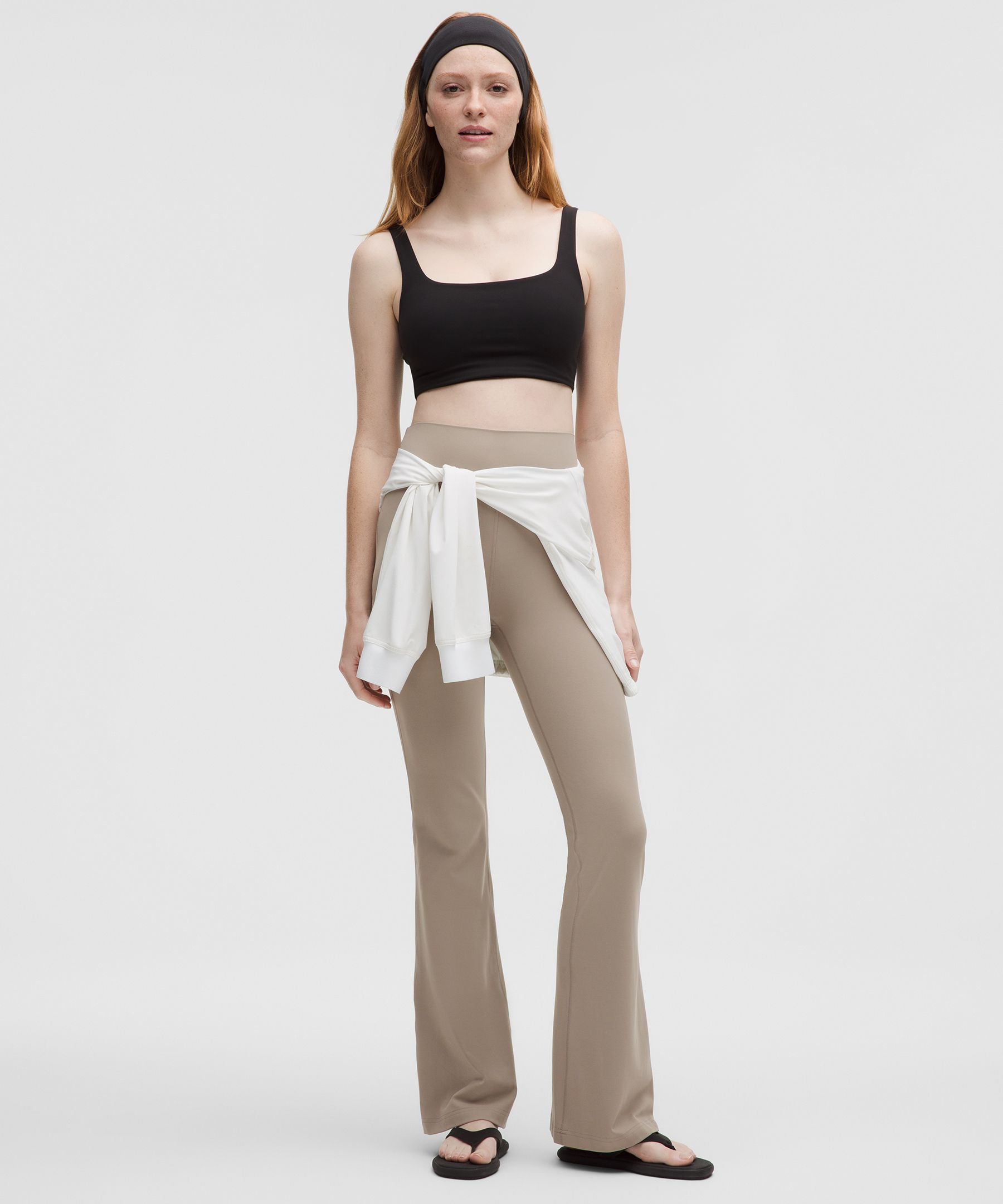 Groove Nulu™ High Rise Flare Tayt Regular hover