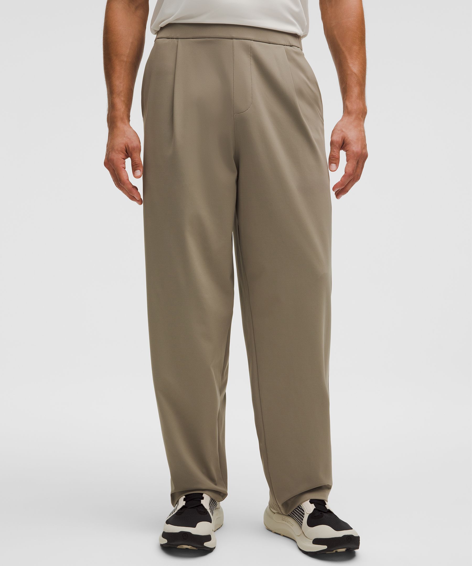 Daydrift Relaxed Pleated Pantolon Regular hover