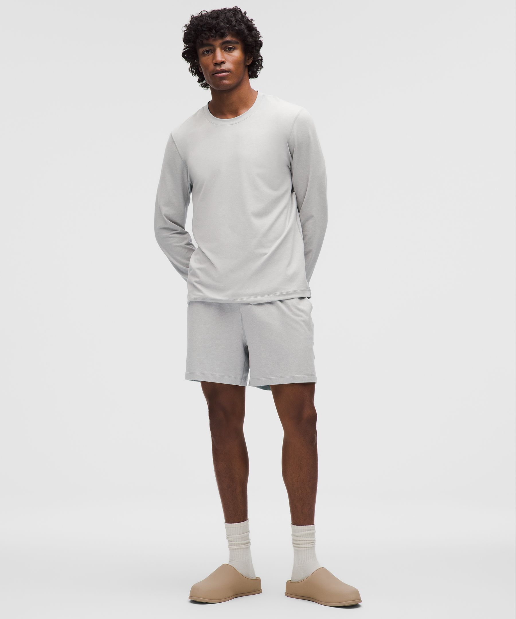 Soft Jersey Uzun Kollu T-Shirt hover