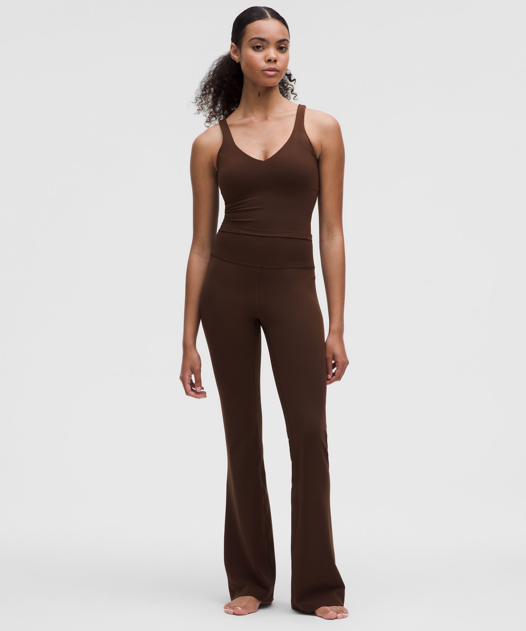 Groove High Rise Nulu™ Flare Tayt Short hover