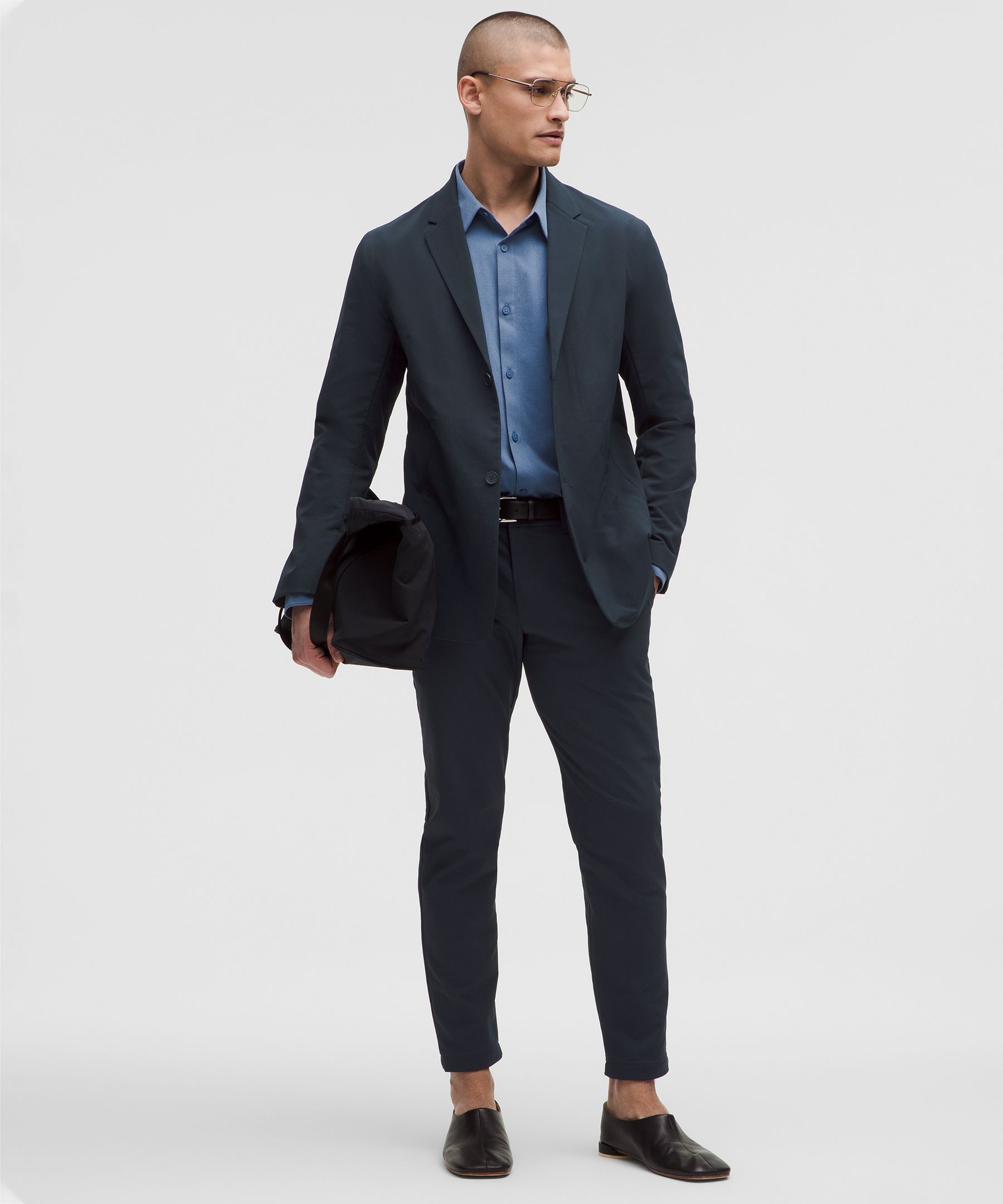New Venture Pique Pantolon Regular hover