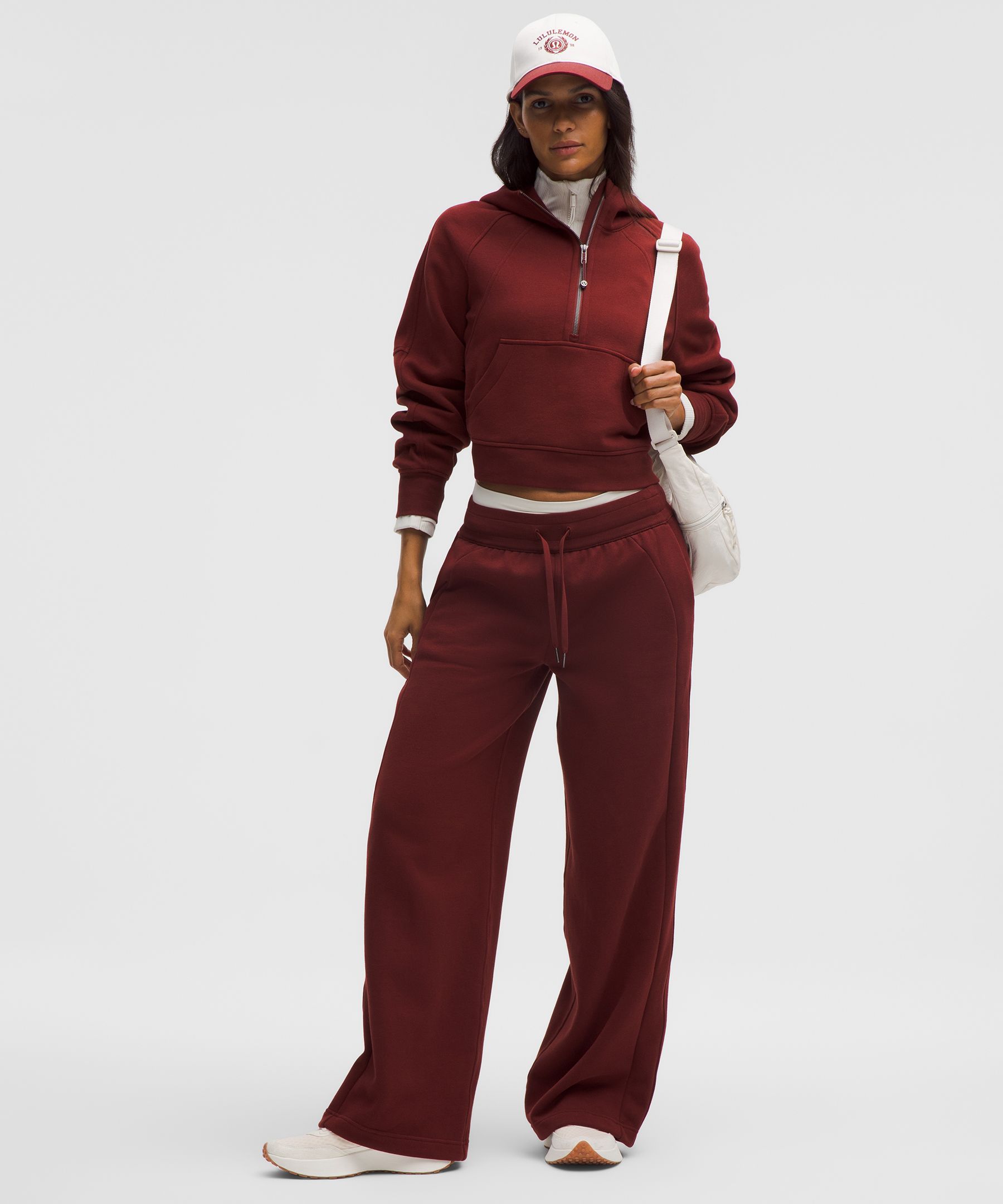 Scuba Oversize Half Zip Kapüşonlu Sweatshirt hover