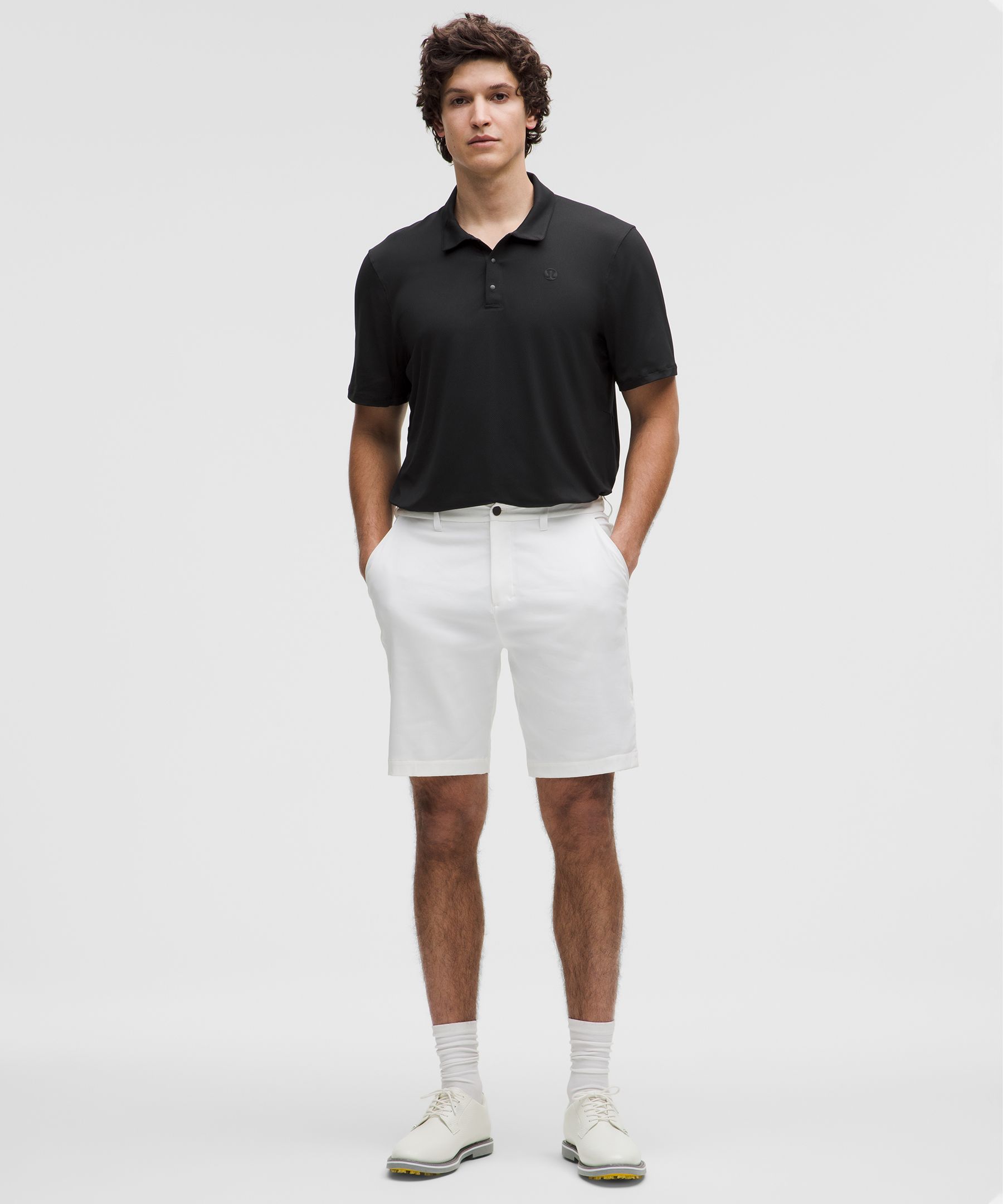 lululemon Logo Sport Polo Yaka Kısa Kollu T-Shirt hover