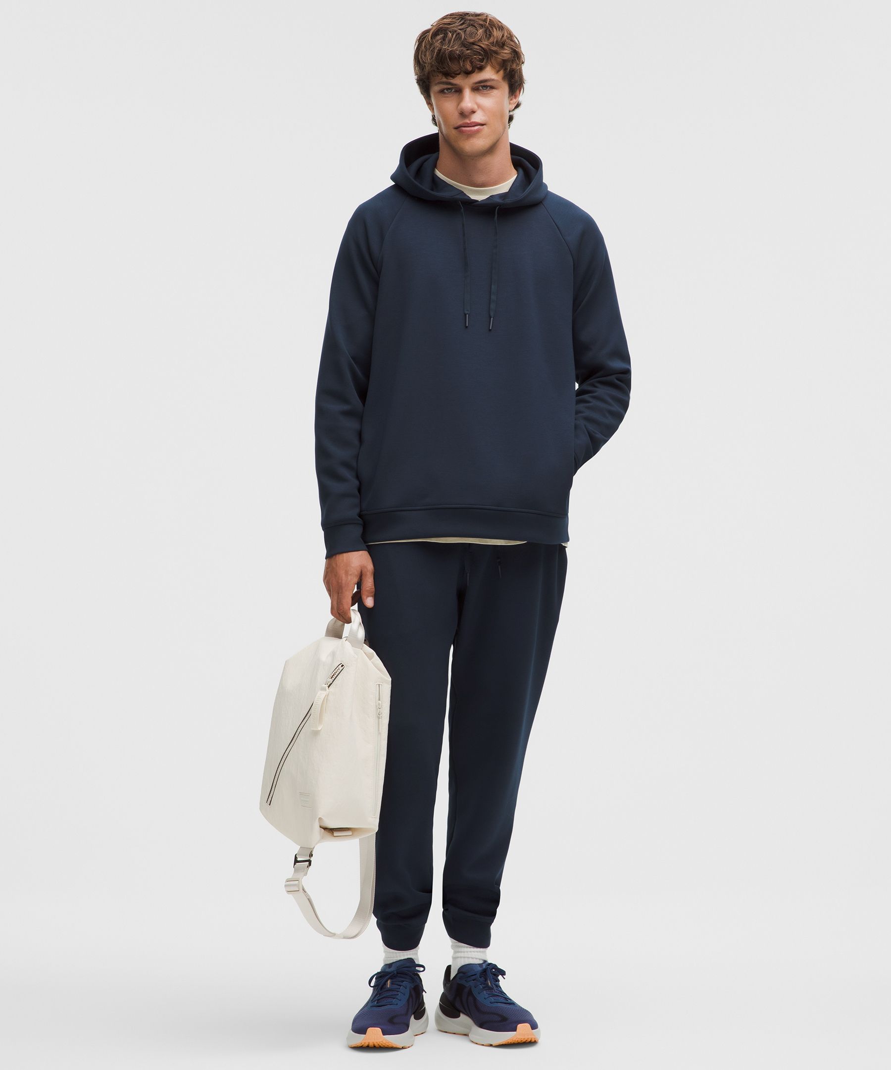 Smooth Spacer Kapüşonlu Sweatshirt hover