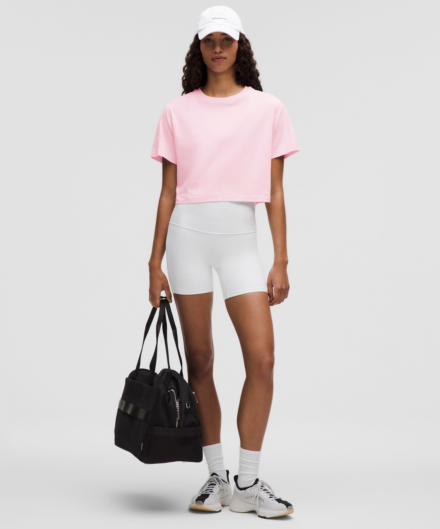 All Yours Organik Pamuklu Crop T-Shirt hover