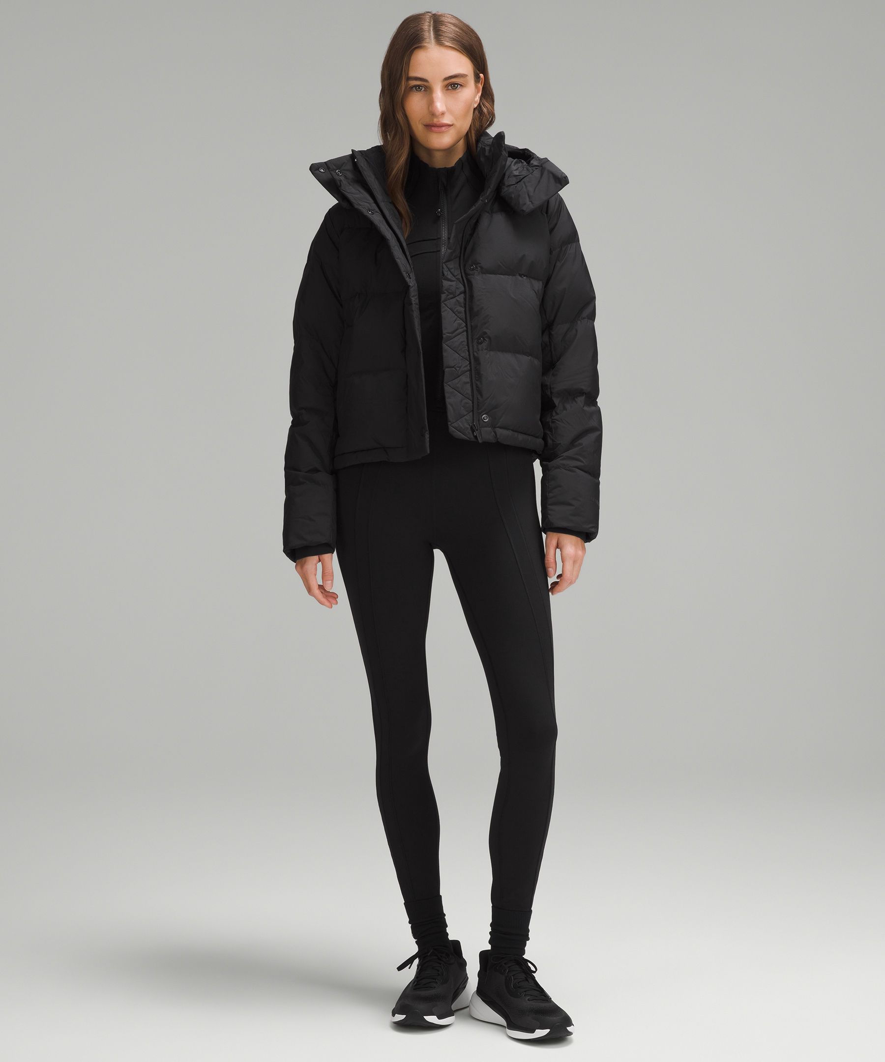 Wunder Puff Crop Ceket hover