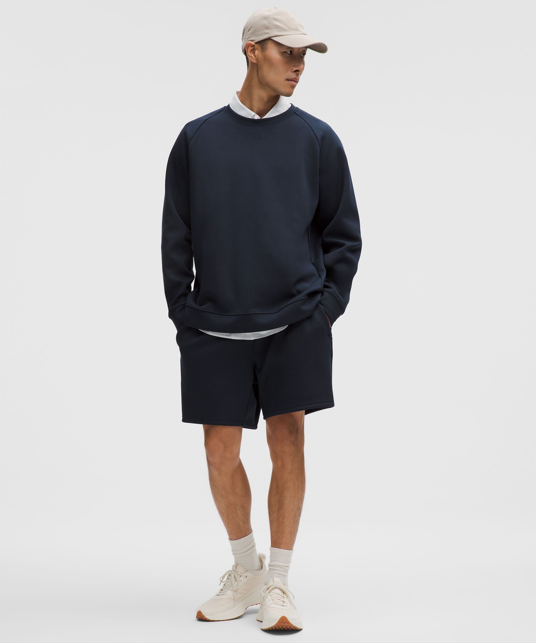Smooth Spacer Bisiklet Yaka Sweatshirt hover