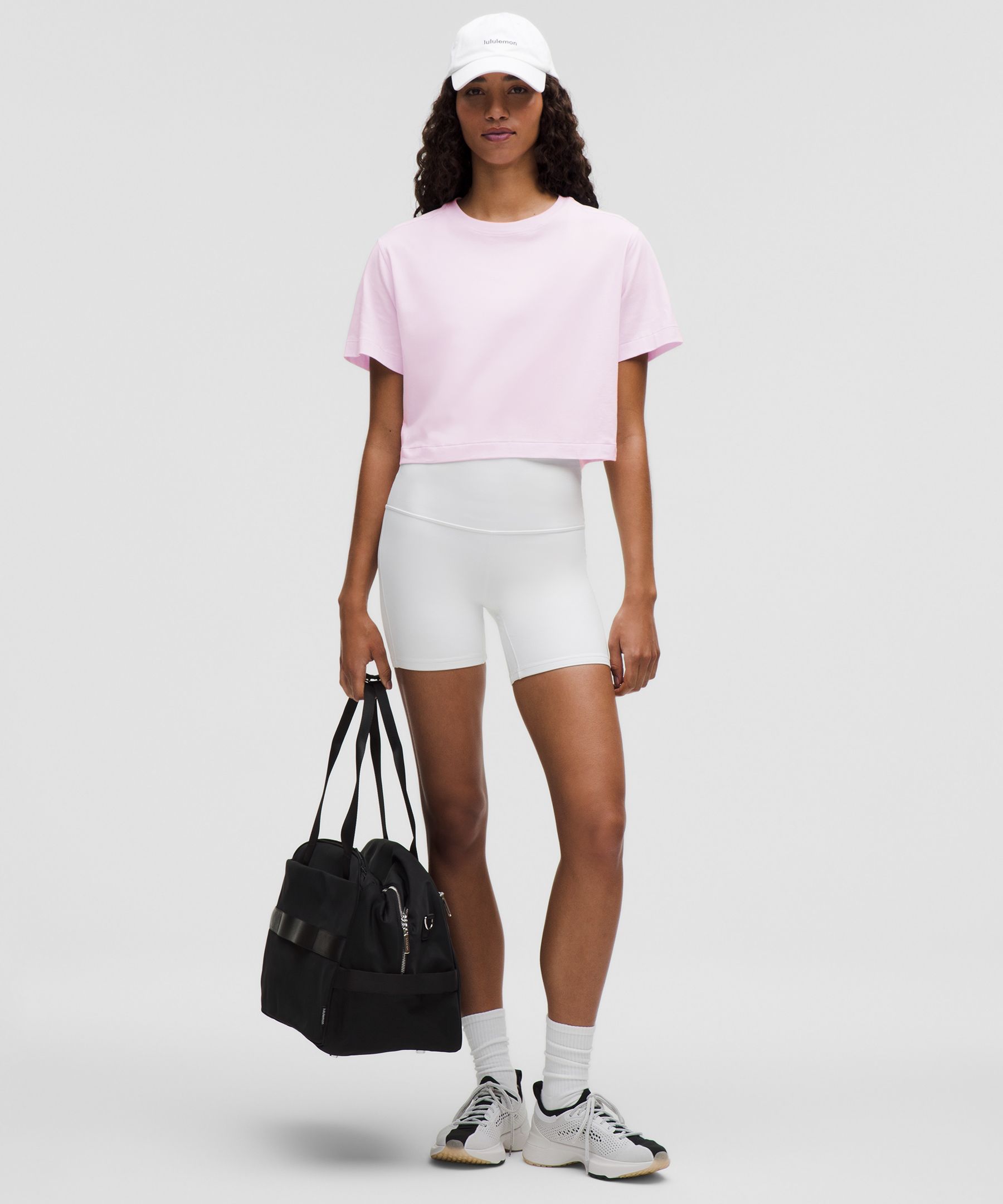 All Yours Organik Pamuklu Crop T-Shirt hover