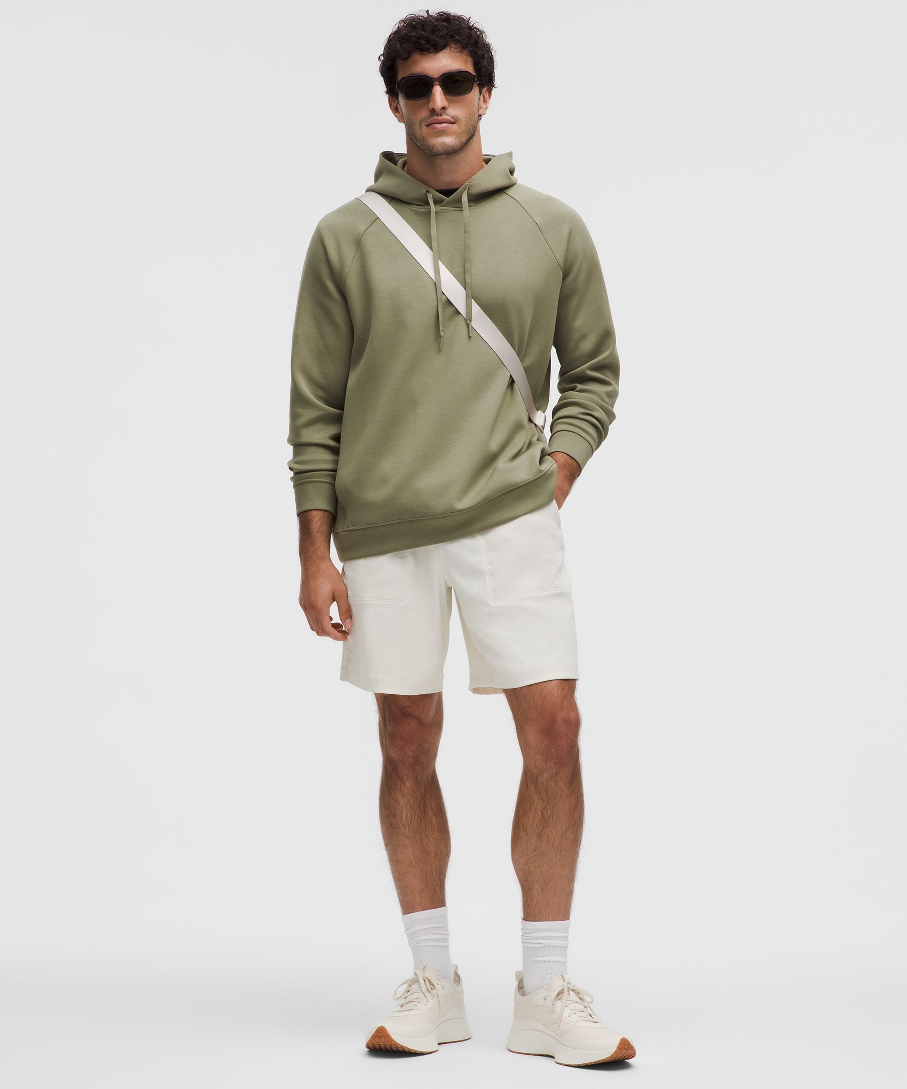 Smooth Spacer Kapüşonlu Sweatshirt hover