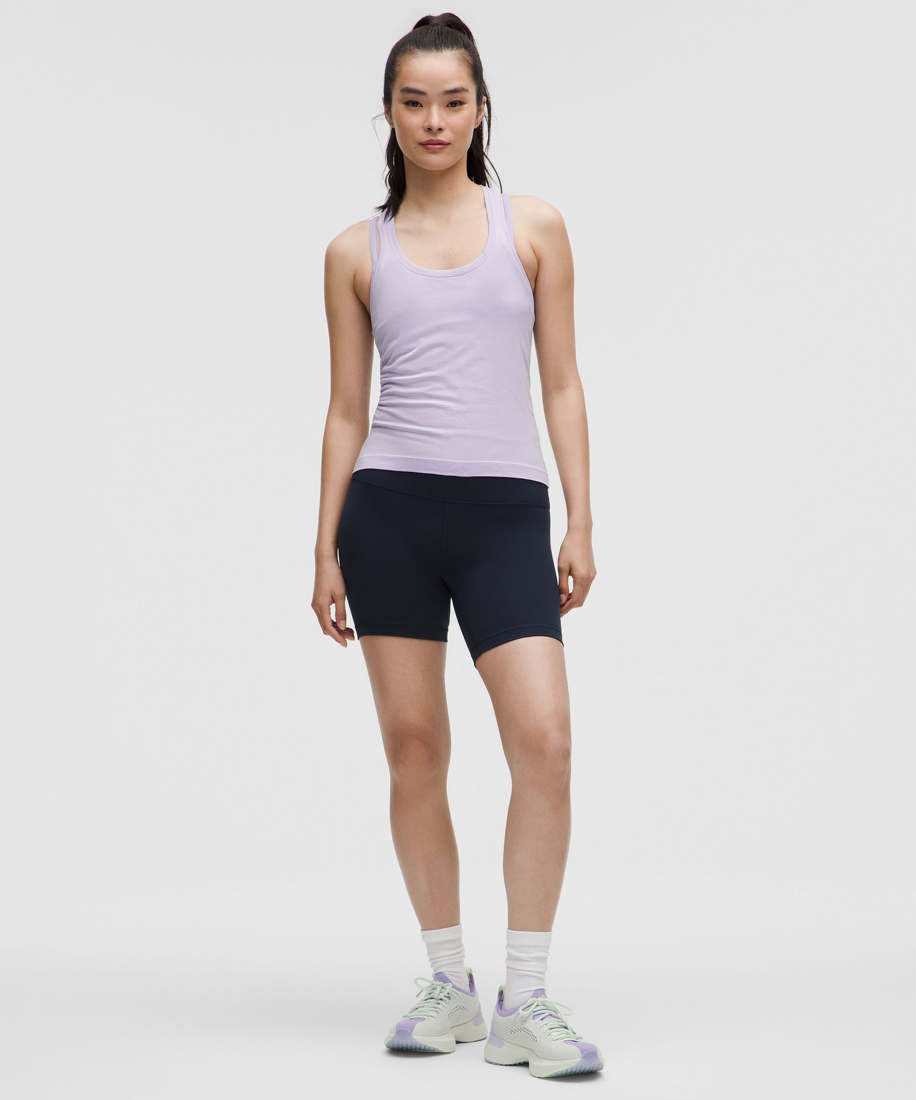 Swiftly Tech Scoopneck Atlet  2.0 Race hover