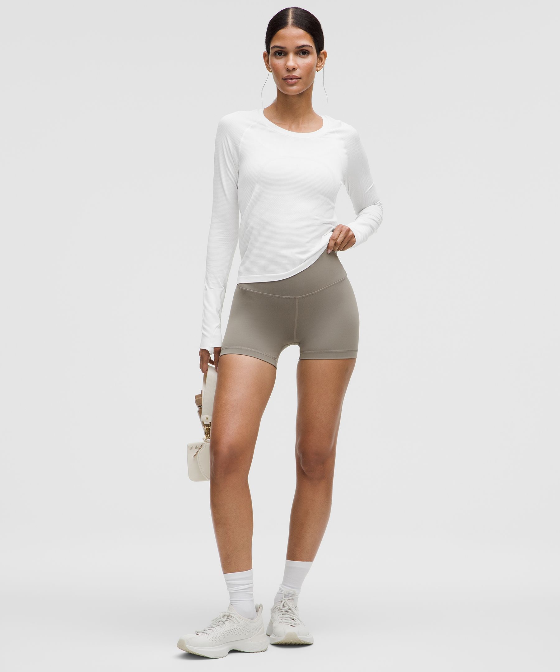 Swiftly Tech Uzun Kollu T-Shirt 2.0 Race hover