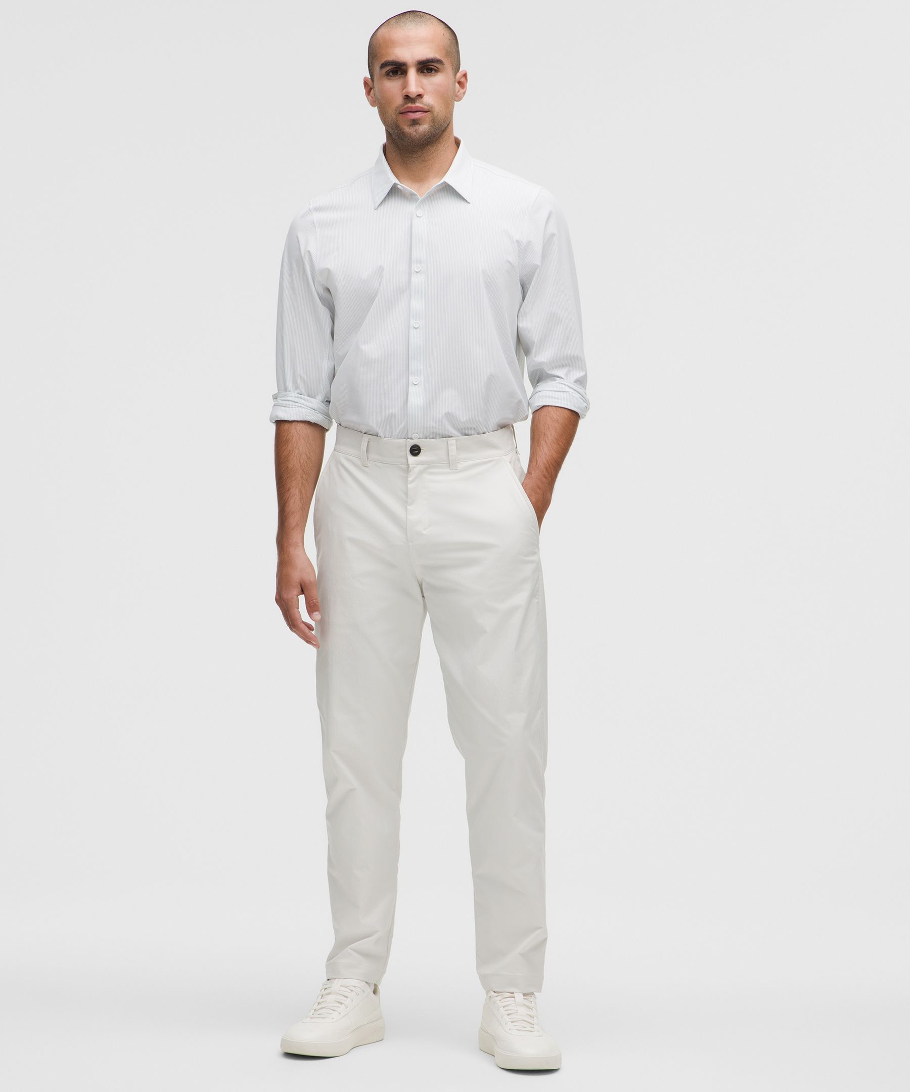 New Venture Slim-Fit Uzun Kollu Gömlek hover