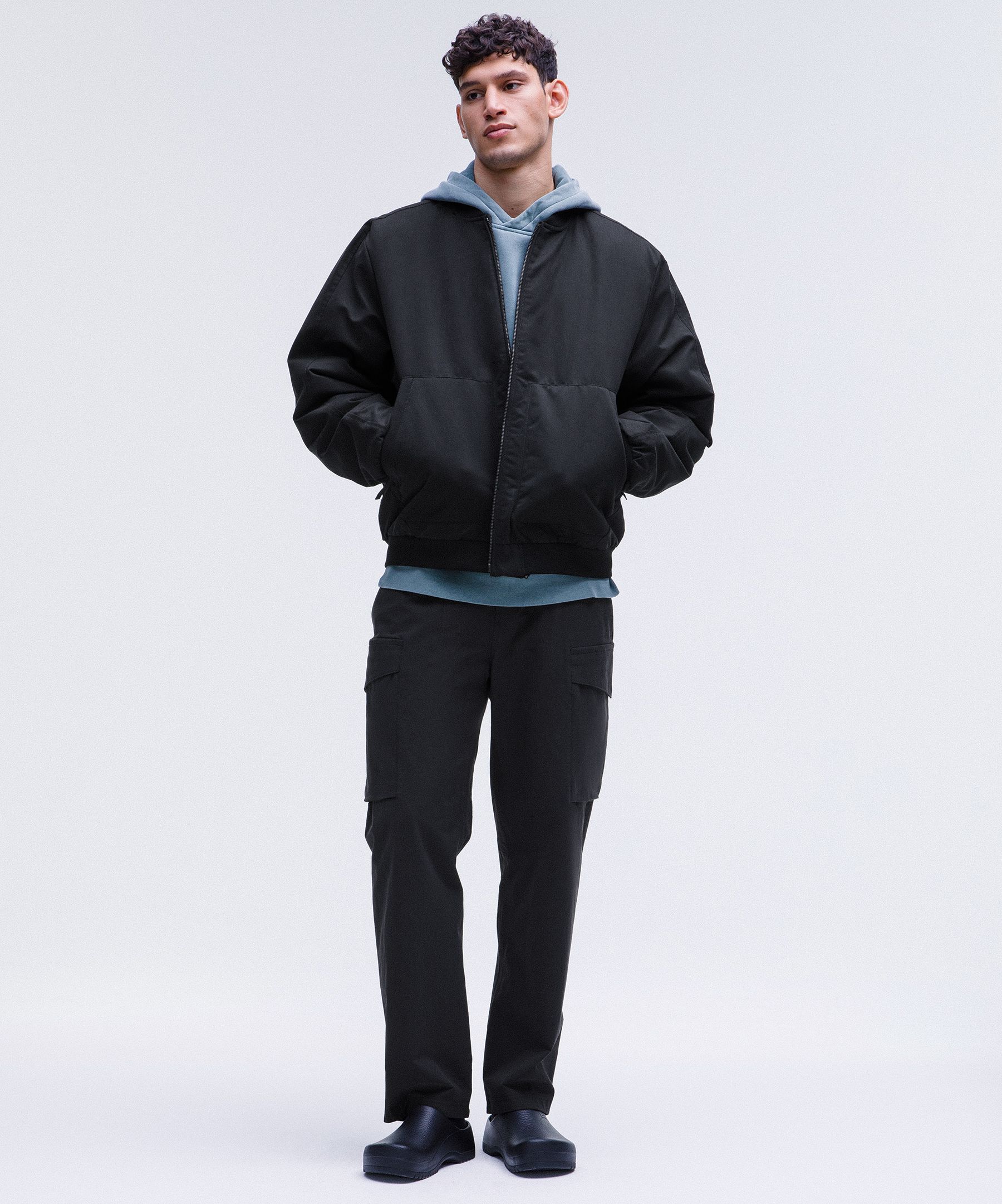 Çift Taraflı Insulated Bomber Ceket hover