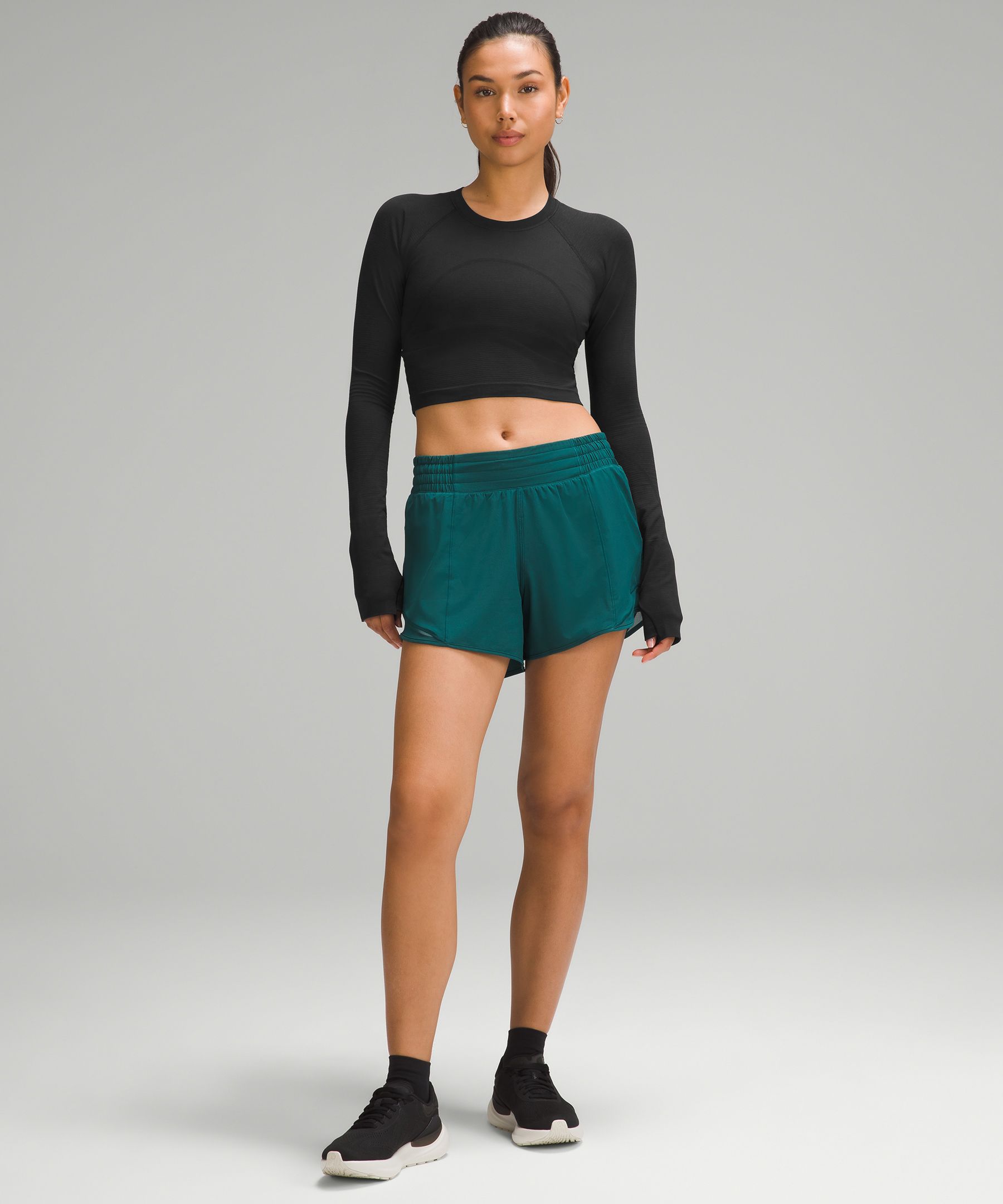 Swiftly Tech Crop Uzun Kollu T-Shirt 2.0 hover