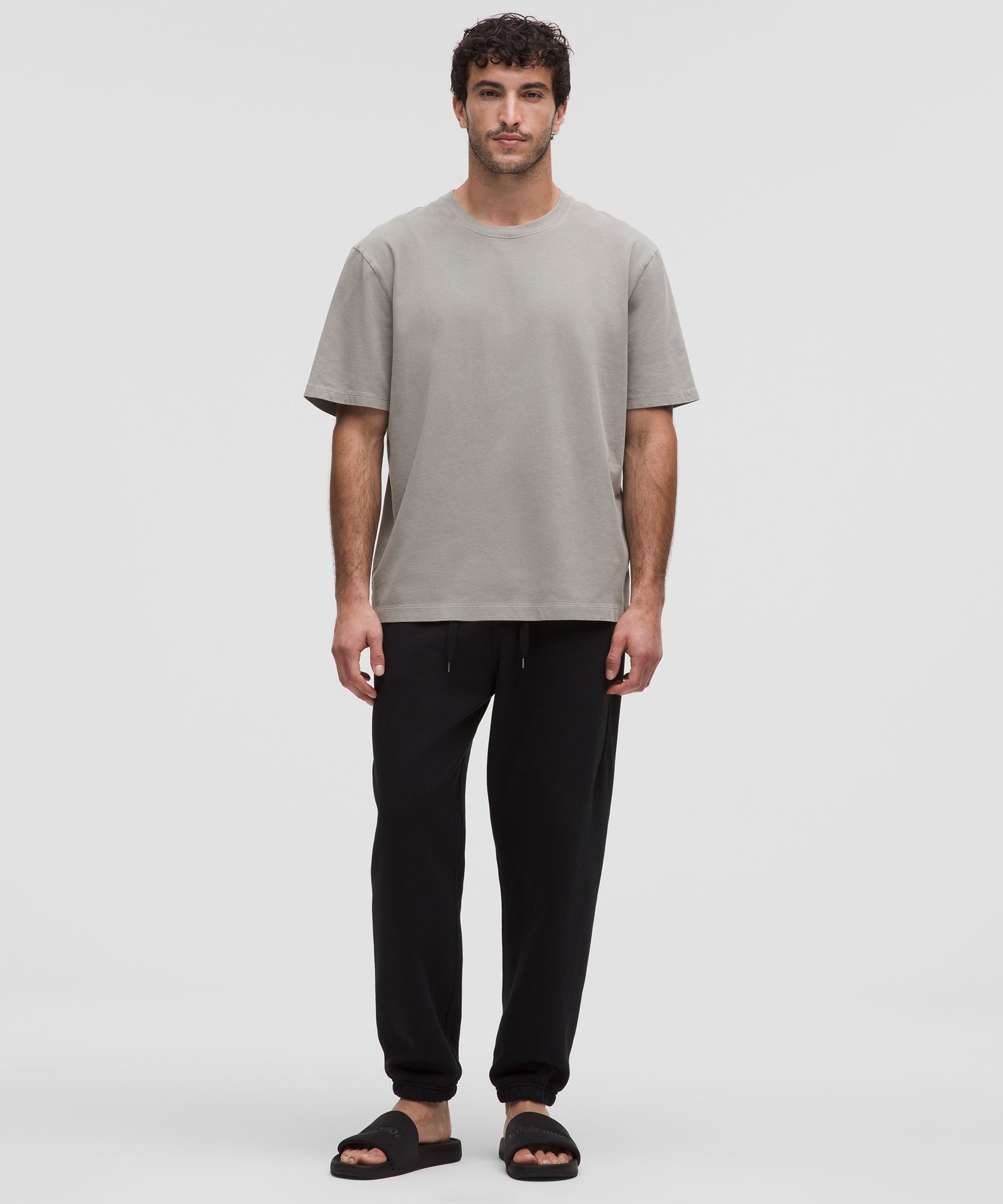 Heavyweight Pamuklu T-Shirt hover