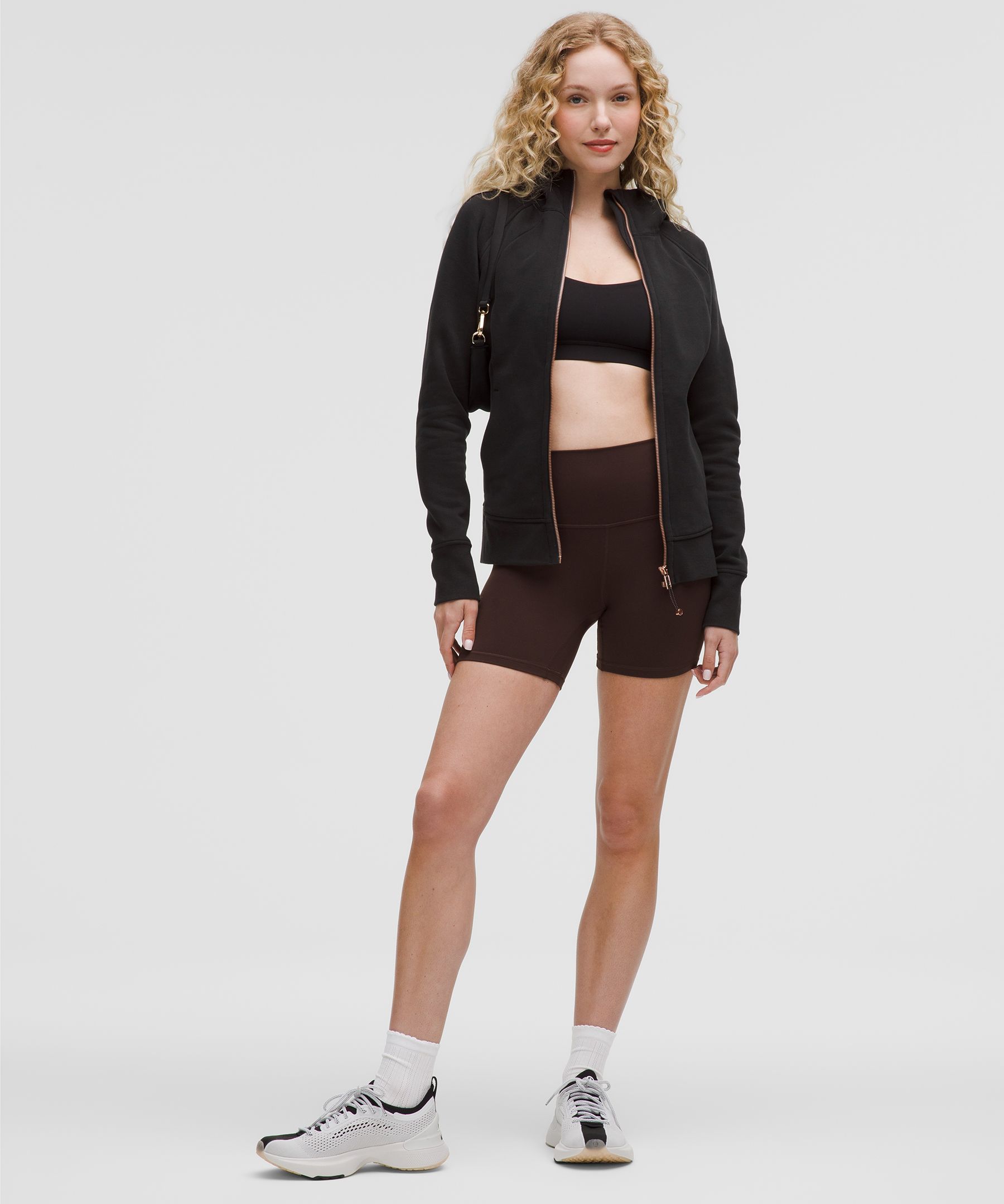 Scuba Full Zip Kapüşonlu Sweatshirt hover