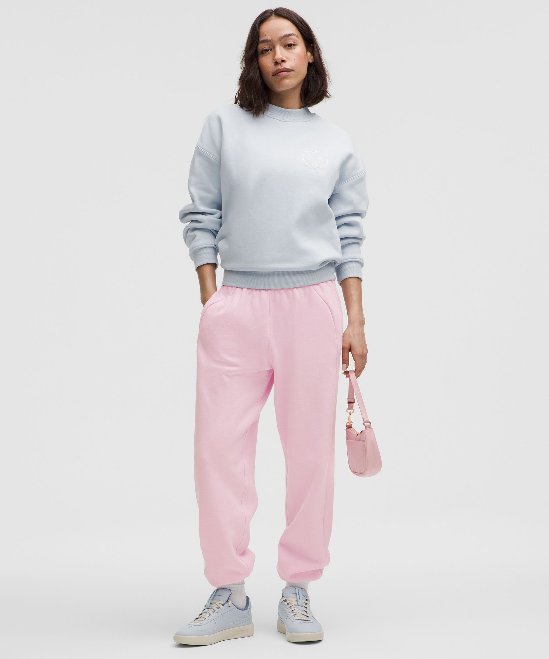 Scuba Mid-Rise Oversize Jogger Tall hover