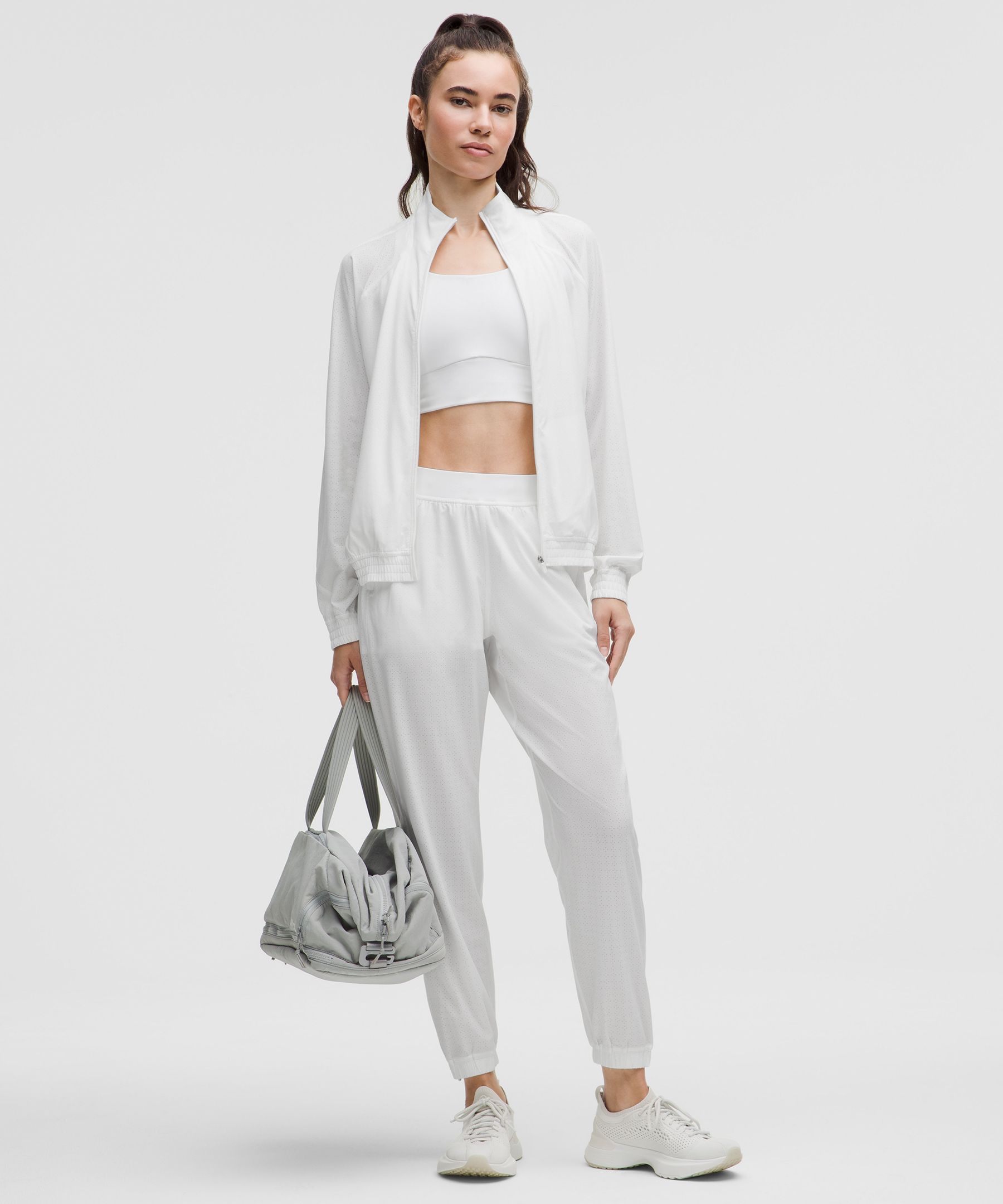 Adapted State Perforated High Rise Jogger hover