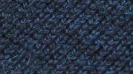 Heathered True Navy