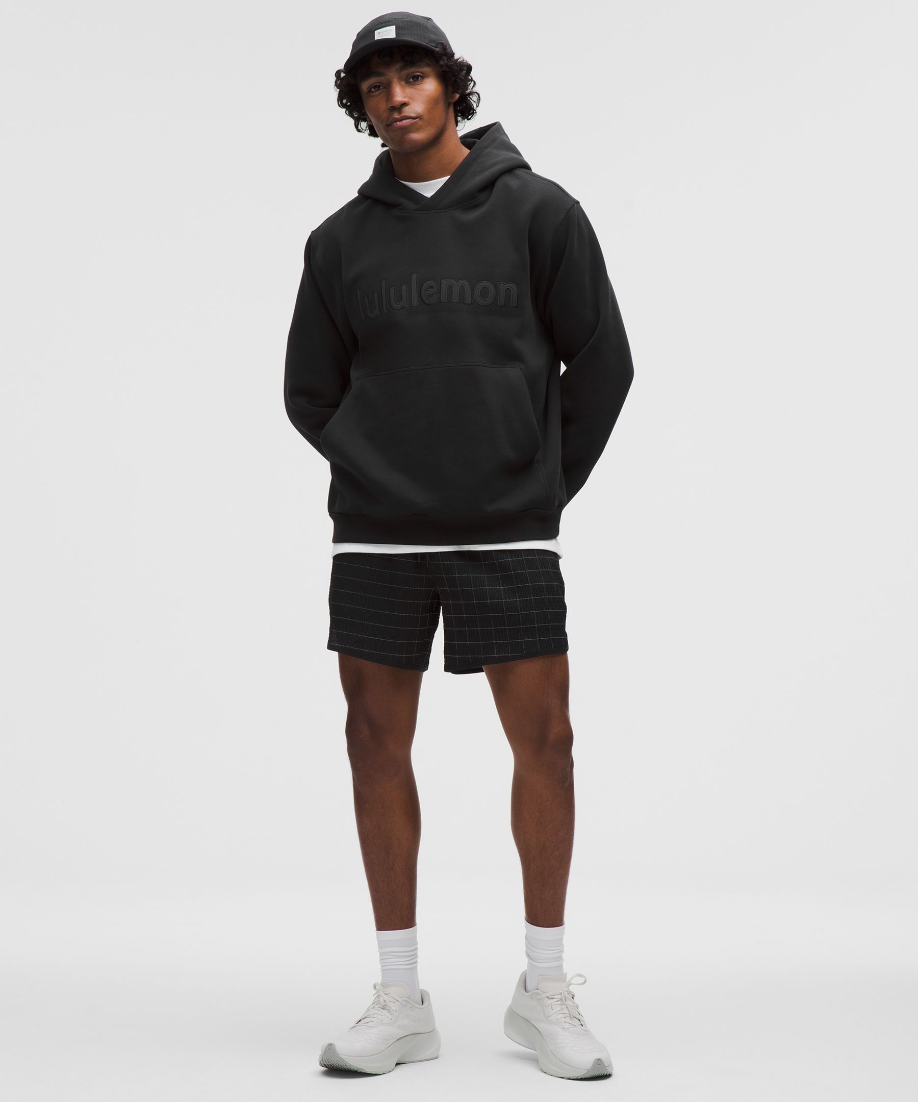 Steady State Pullover Sweatshirt Logo hover