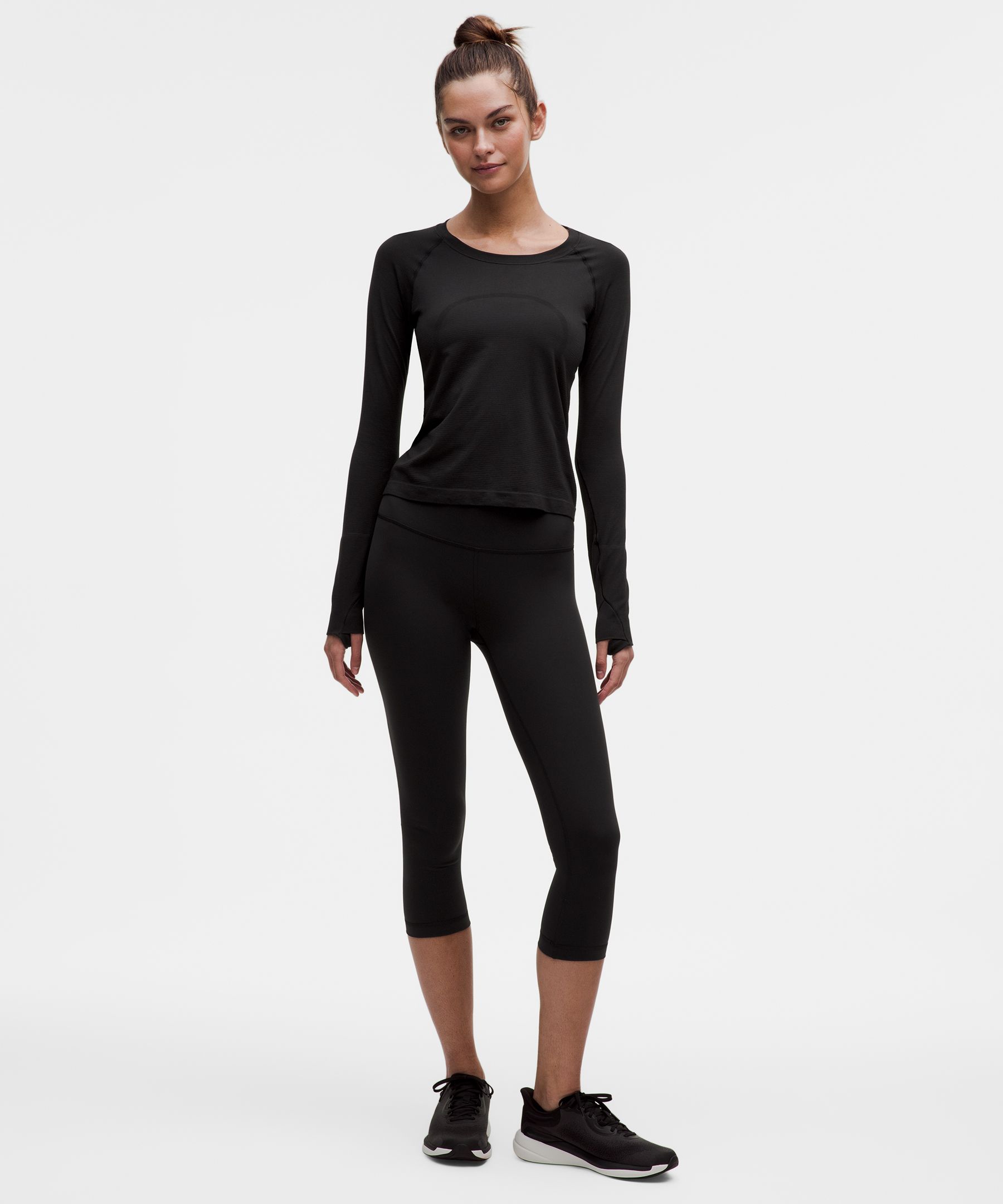 Wunder Train High Rise Crop Tayt 21" hover